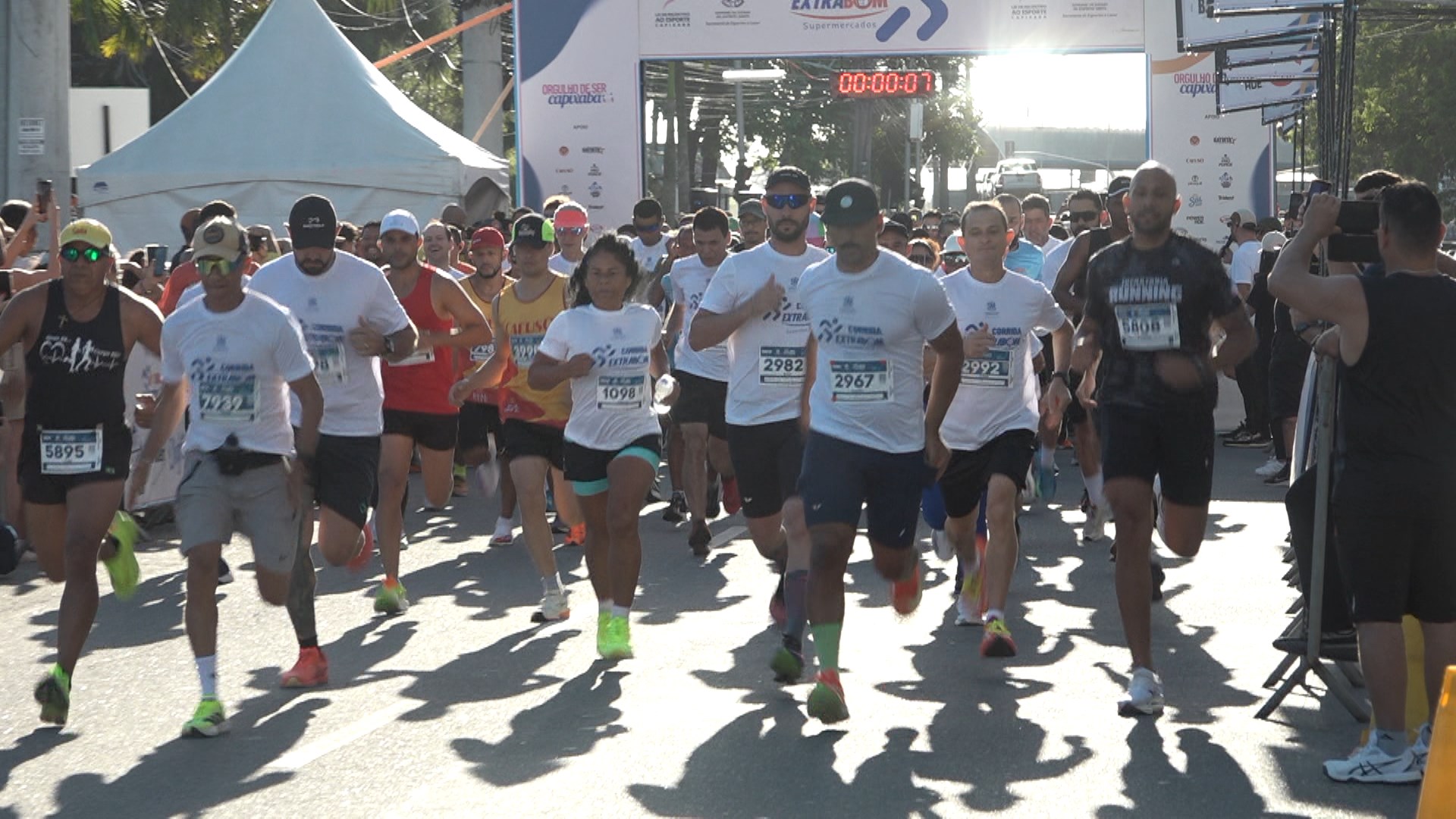 Corrida Extrabom - Etapa Serra