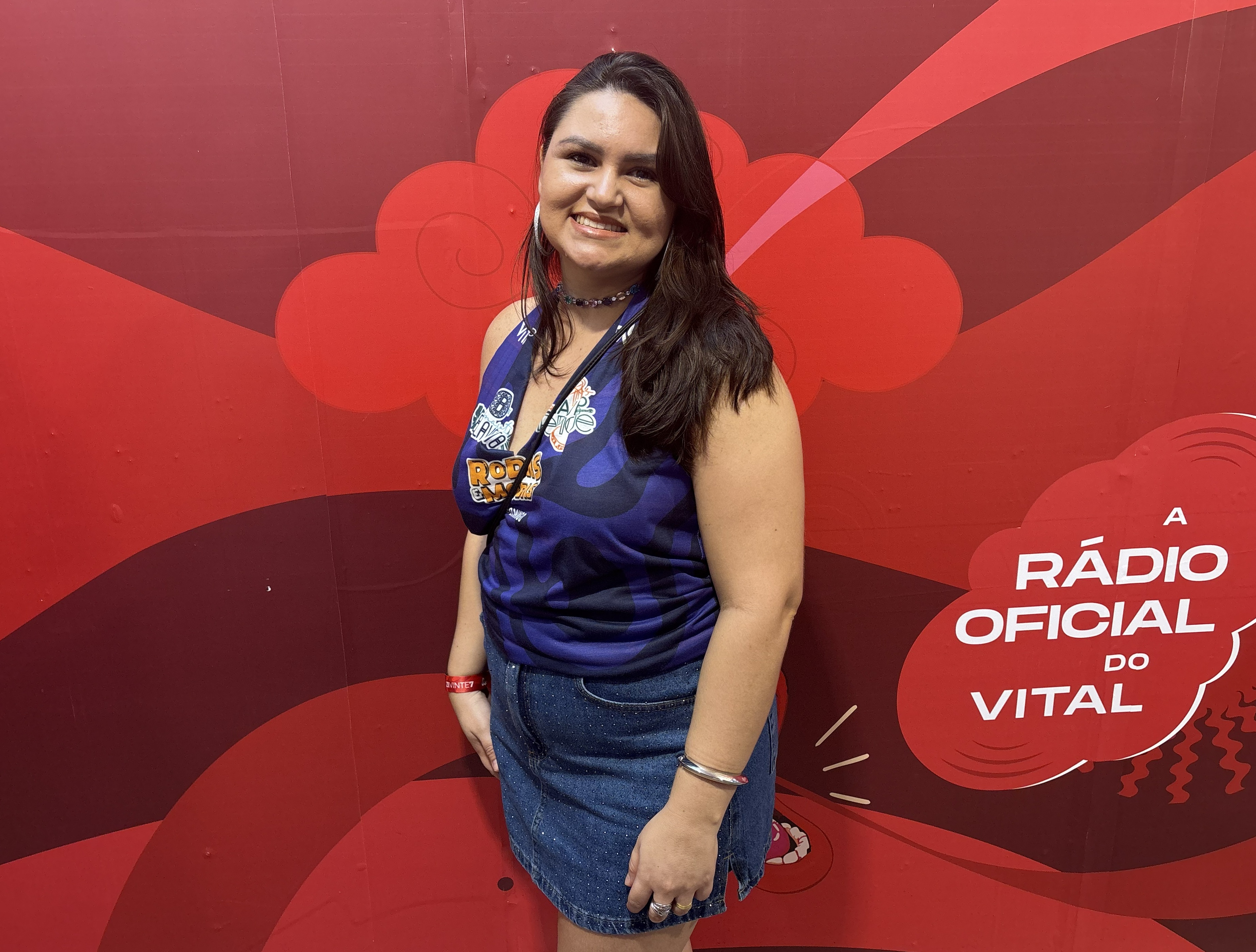 Amanda Pollo no Vital 2026