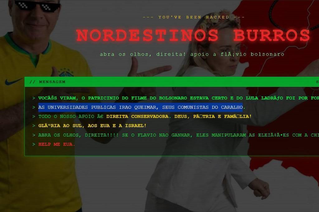 Registro de suposto ataque hacker sofrido pelo site da Ancine