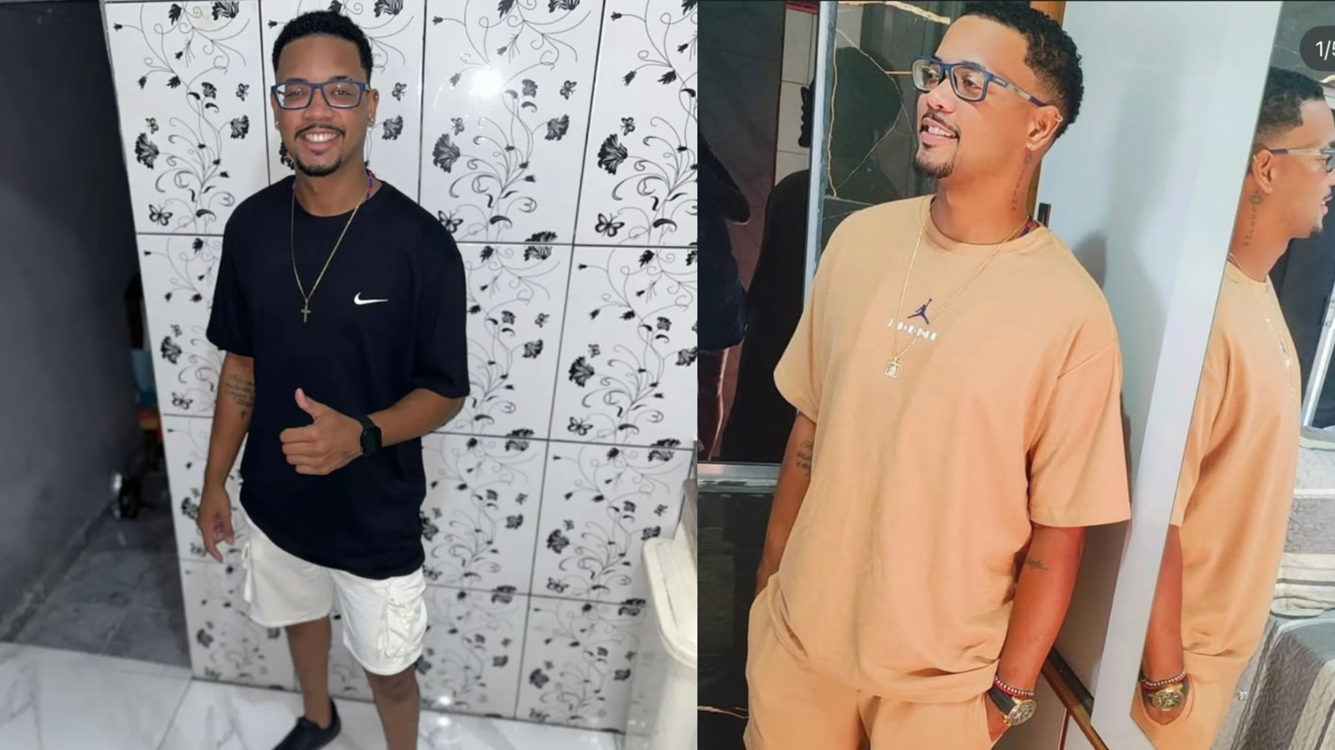 Gedison Hugo Ramos de Souza, 26 anos