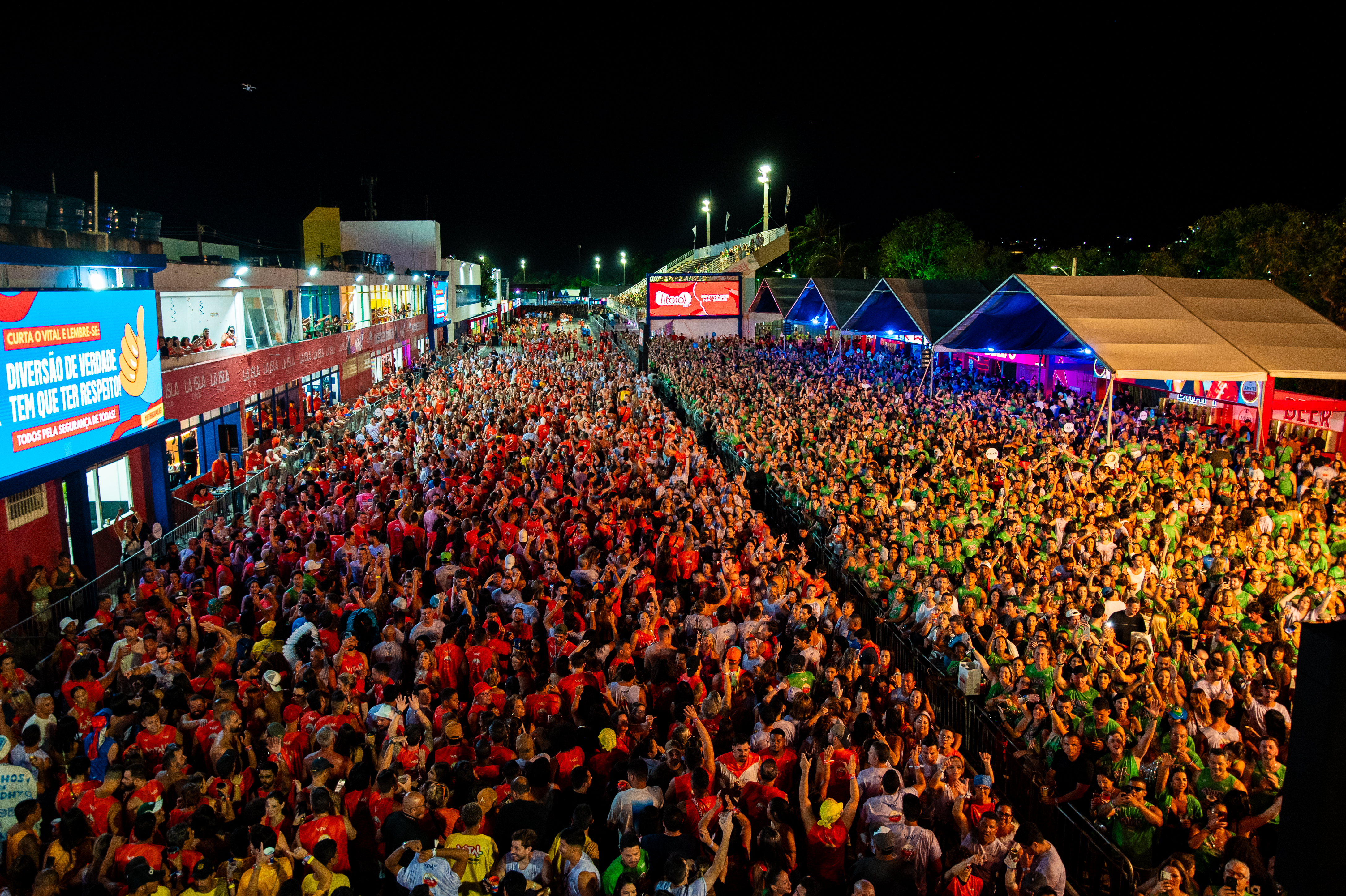 O Vital 2026 agitou o Sambão do Povo neste fim de semana