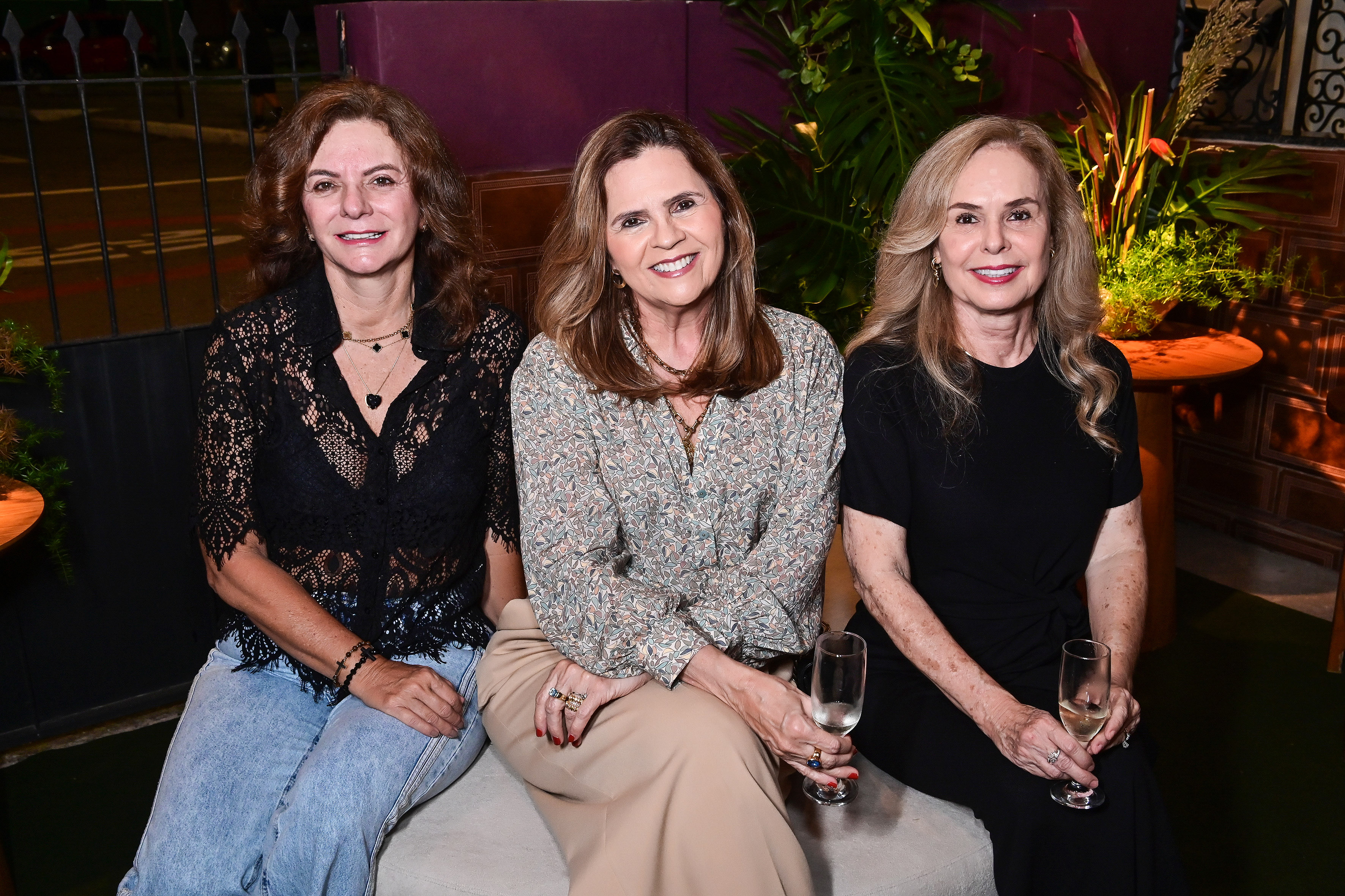 Denize Abaurre, Anandreia Zerbone e Karla Leal