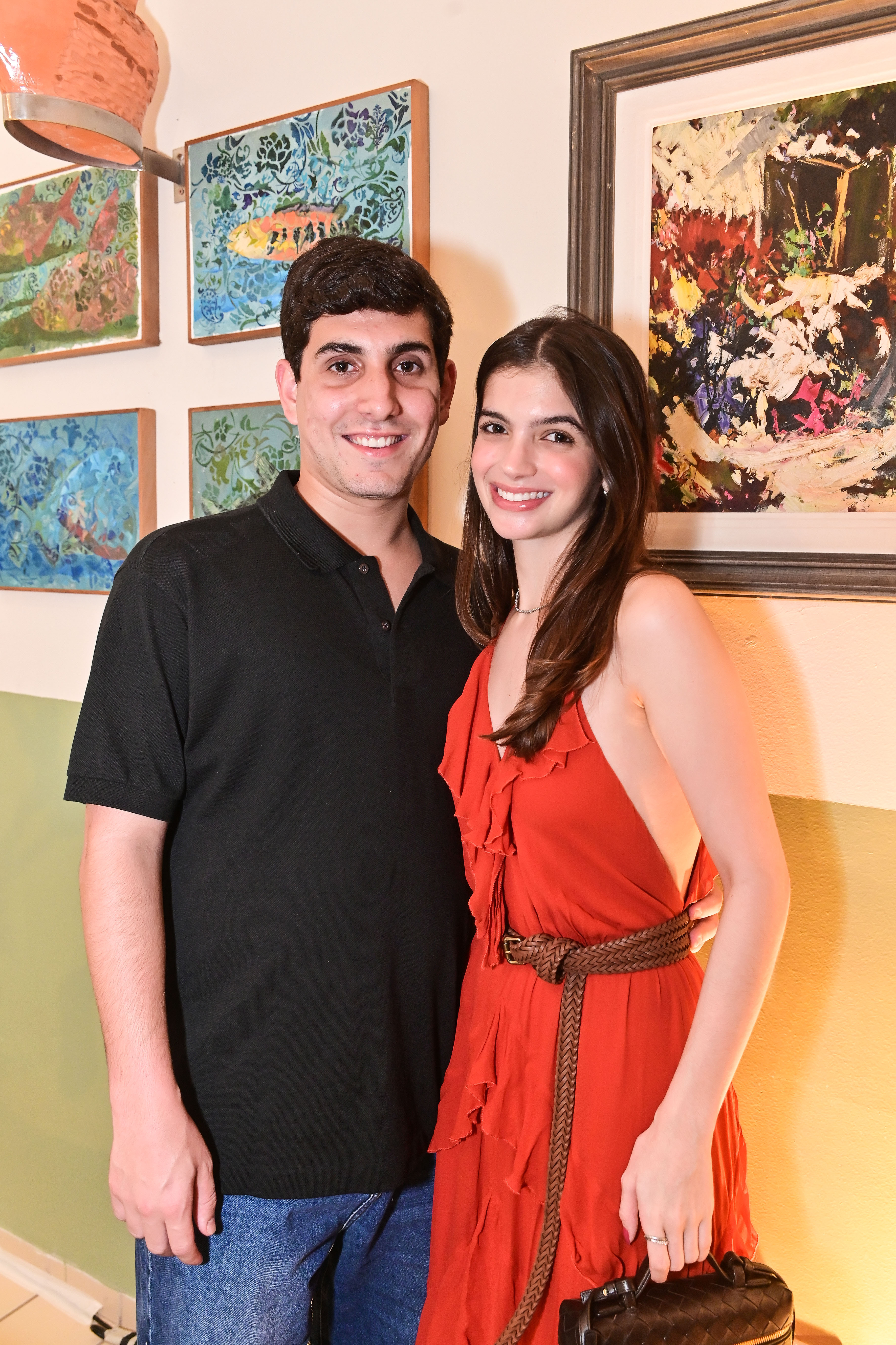 Júlia Lamêgo e Pedro Laranja
