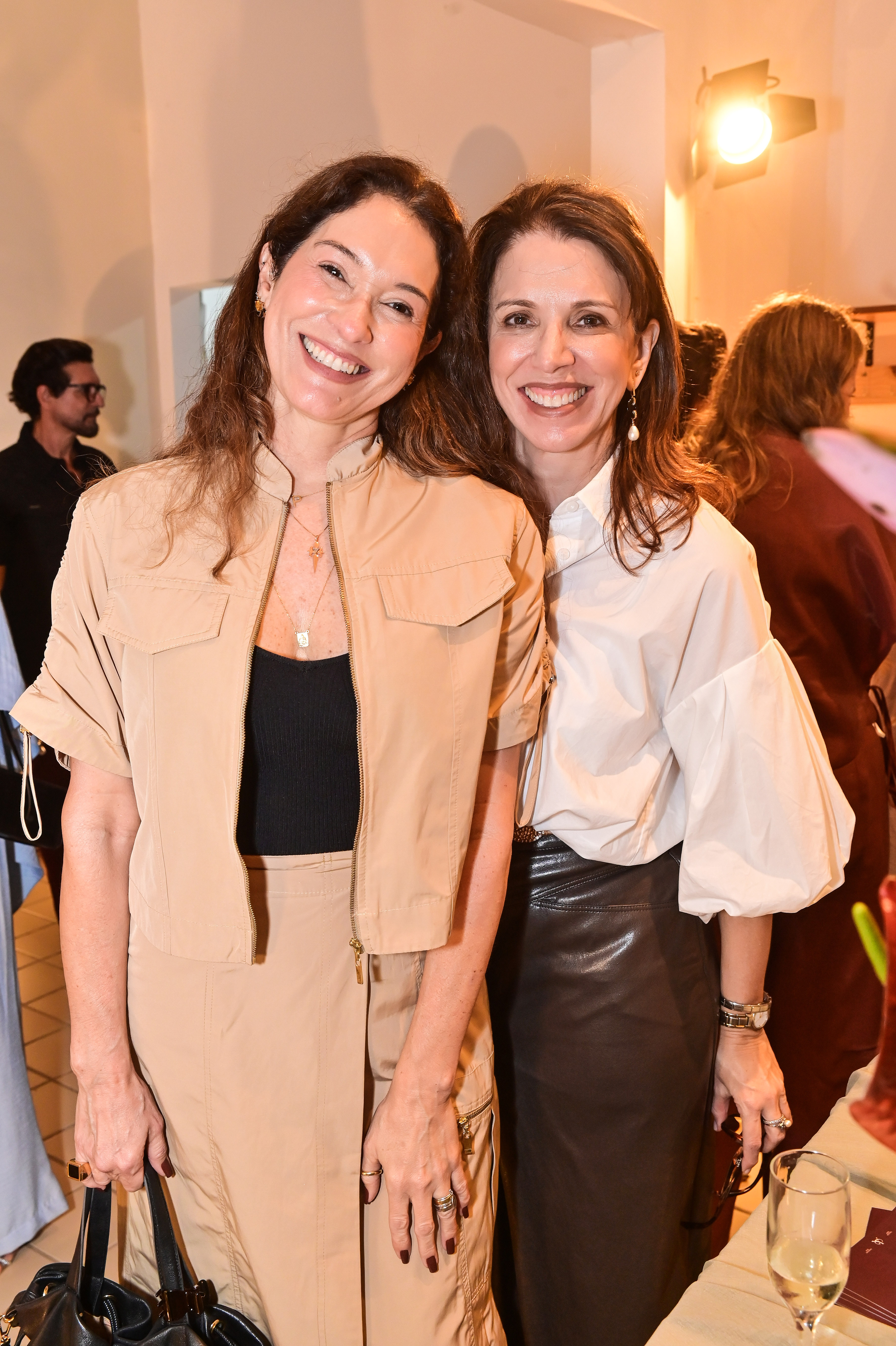Patrícia Leal e Bianca Sandri