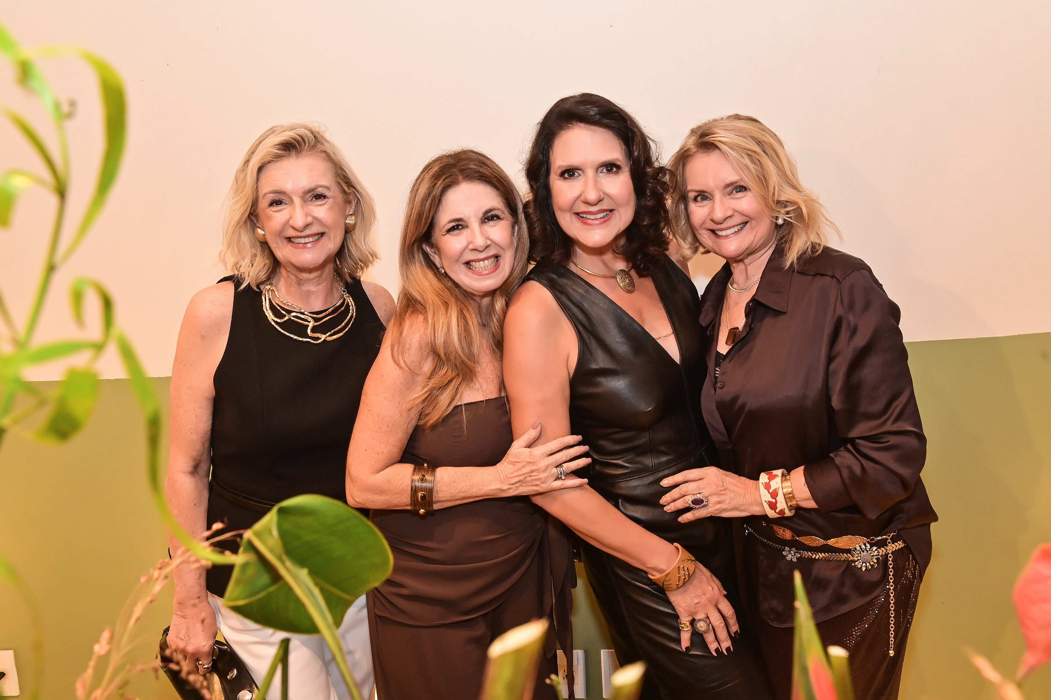 Gracinha Nader, Claudia Louzada, Kátia Laranja e Solange Herkenhoff