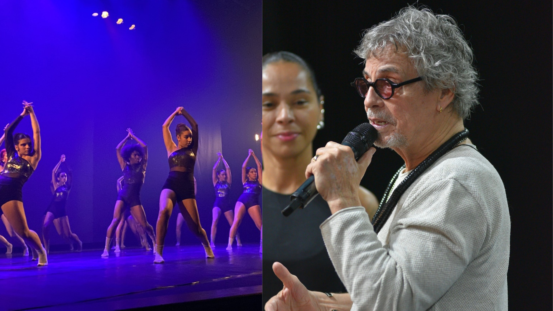 Jurado da Dança dos Famosos estará em Vitória para festival de dança