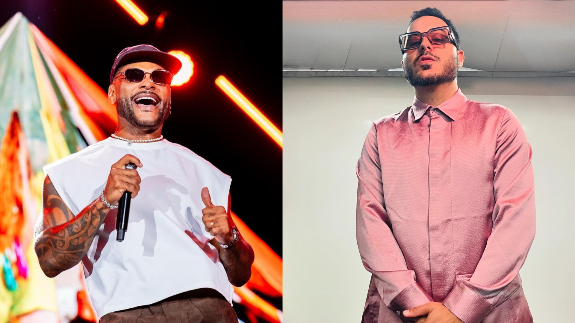 Cantor Tony Salles e Tomate