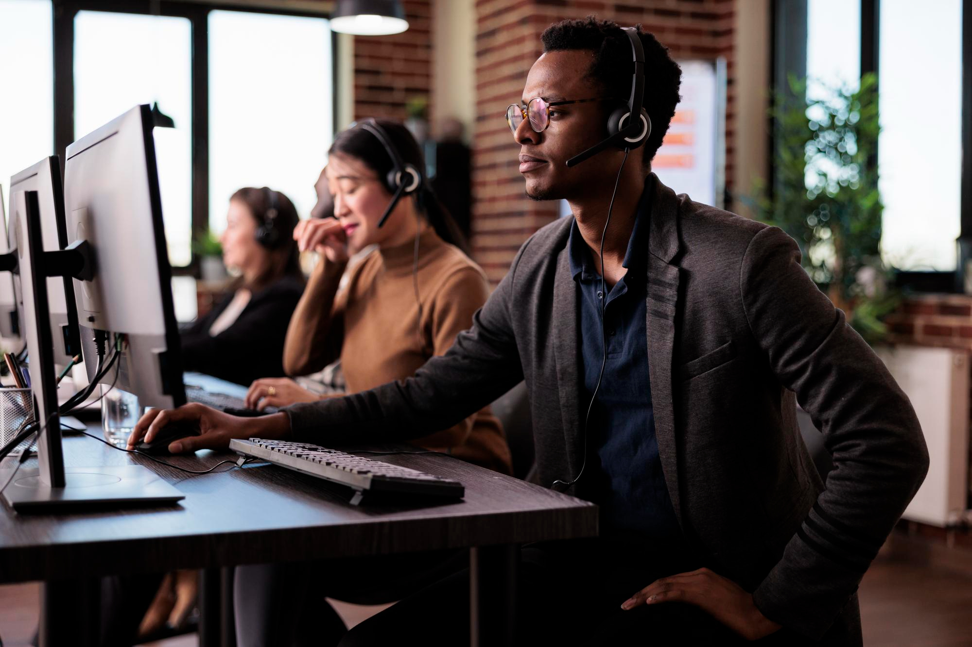 Telemarketing, SAC, atendimento ao cliente