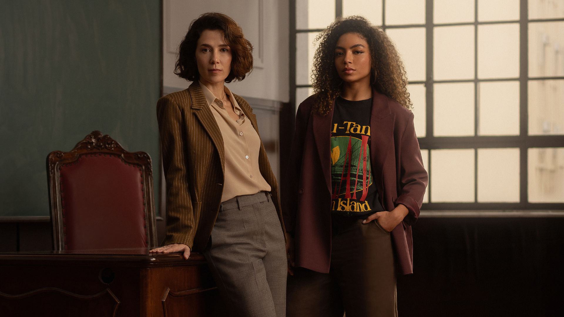 Marjorie Estiano e Any Gabrielly brilham em novo drama jurídico da Netflix que prende do início ao fim