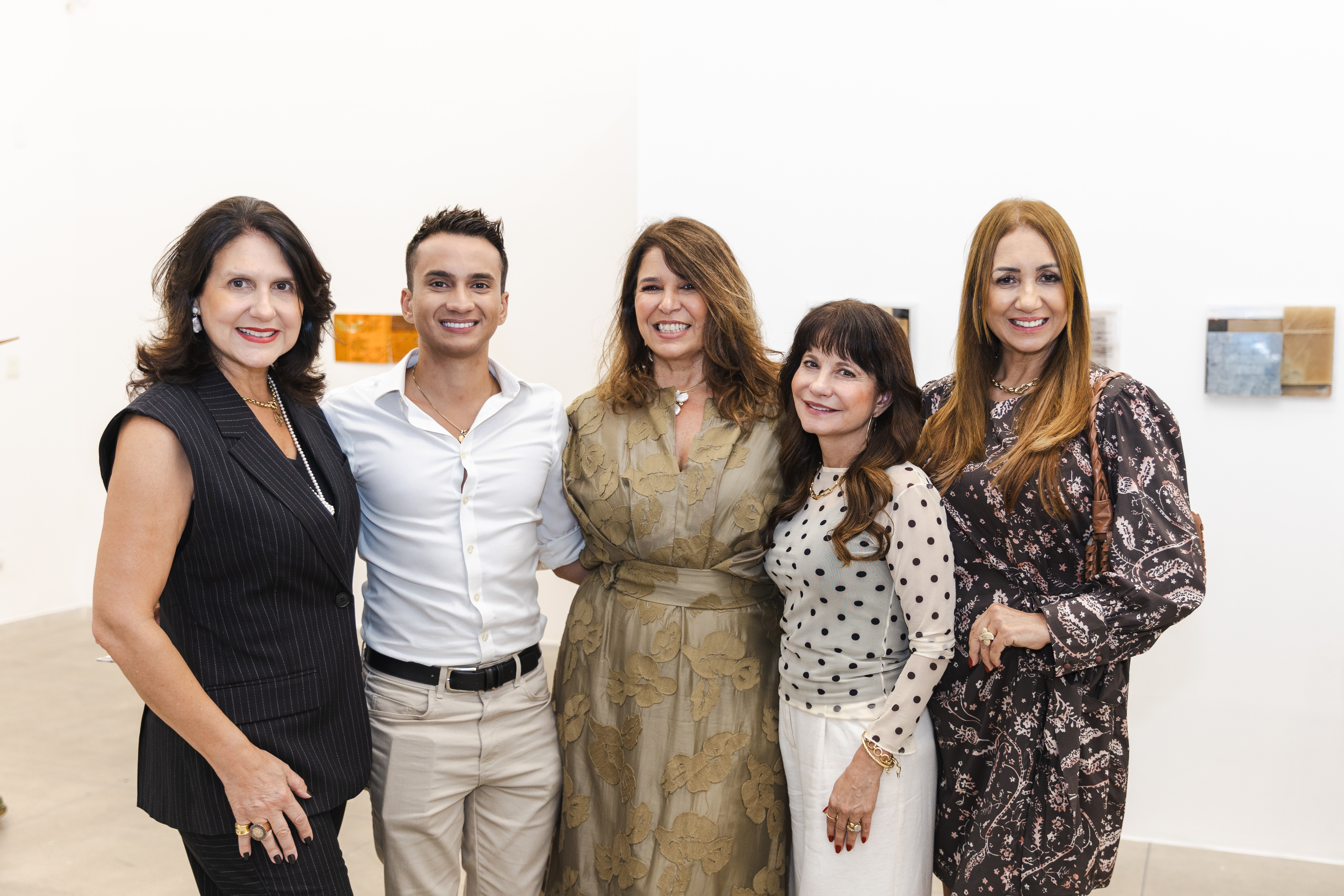 Katia Toríbio, Antonio Dadalto Netto, Karla Toríbio, Kitia Perciano e Paola Borges