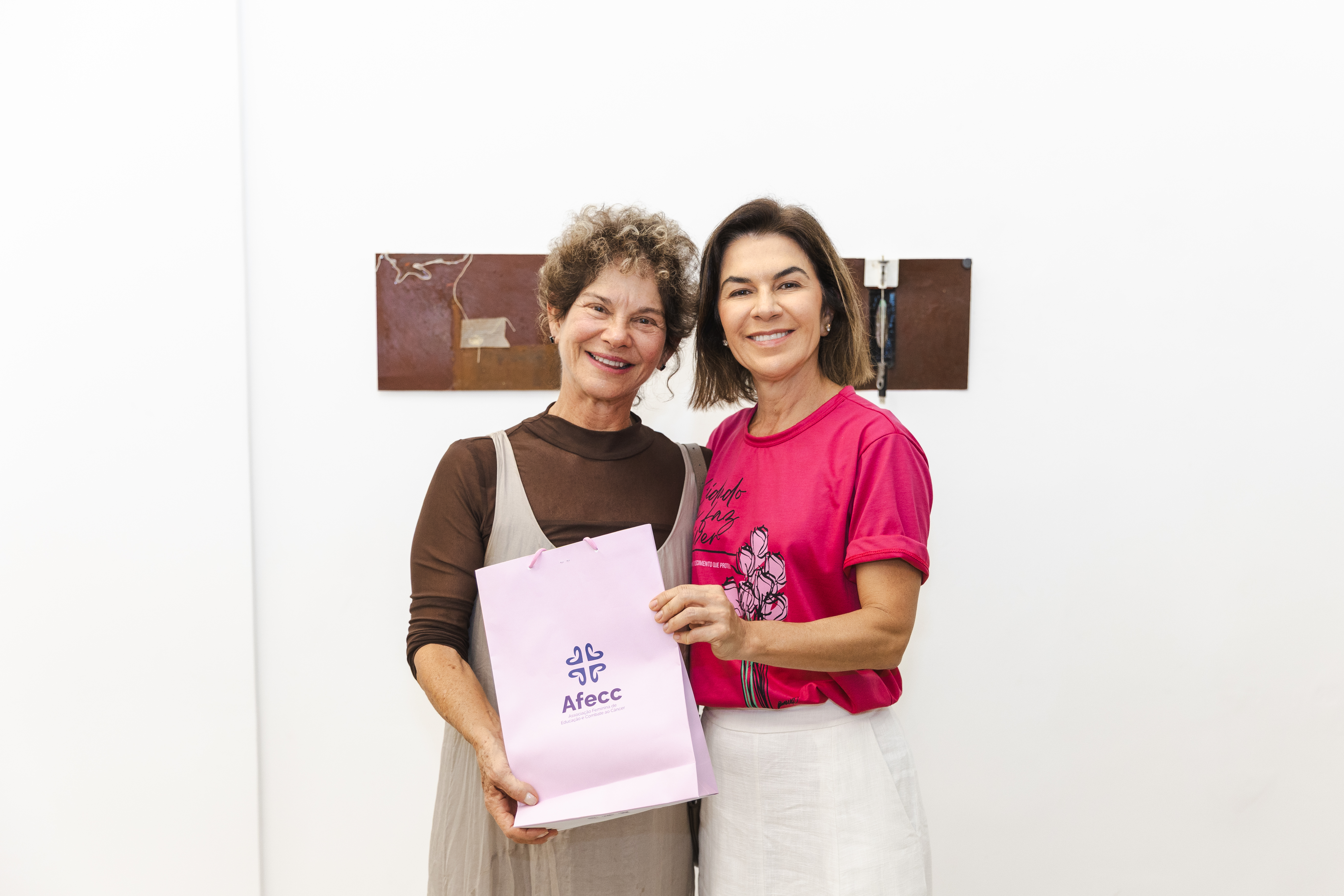 Brunella Bumachar e Edelweiss Soares