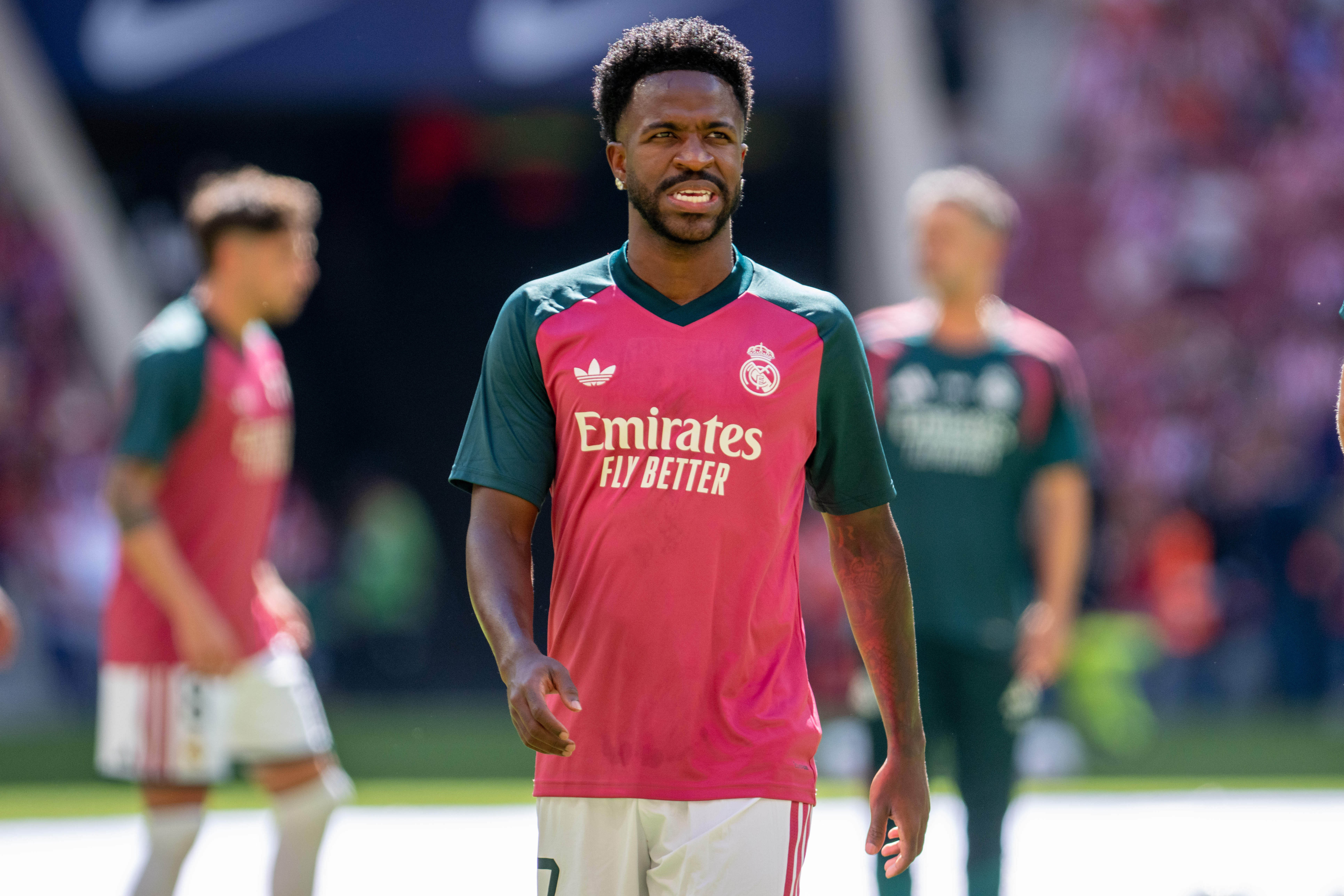 Vinicius Jr. do Real Madrid