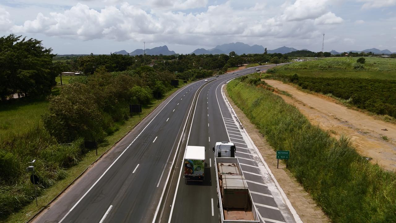 Trecho duplicado da BR 101 no Espírito Santo