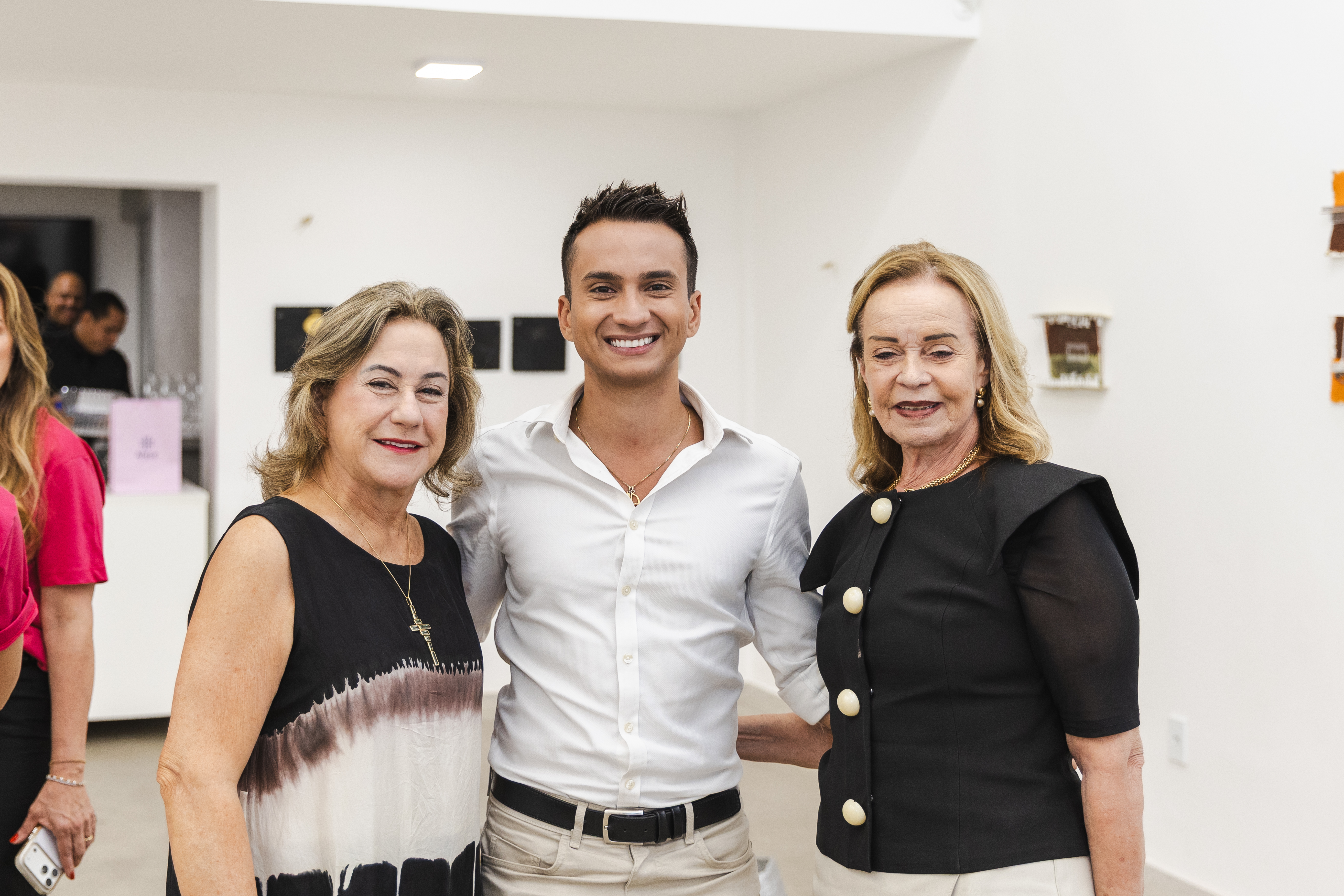 Maria Emilia Brito, Antonio Dadalto Netto e Rita Garajau