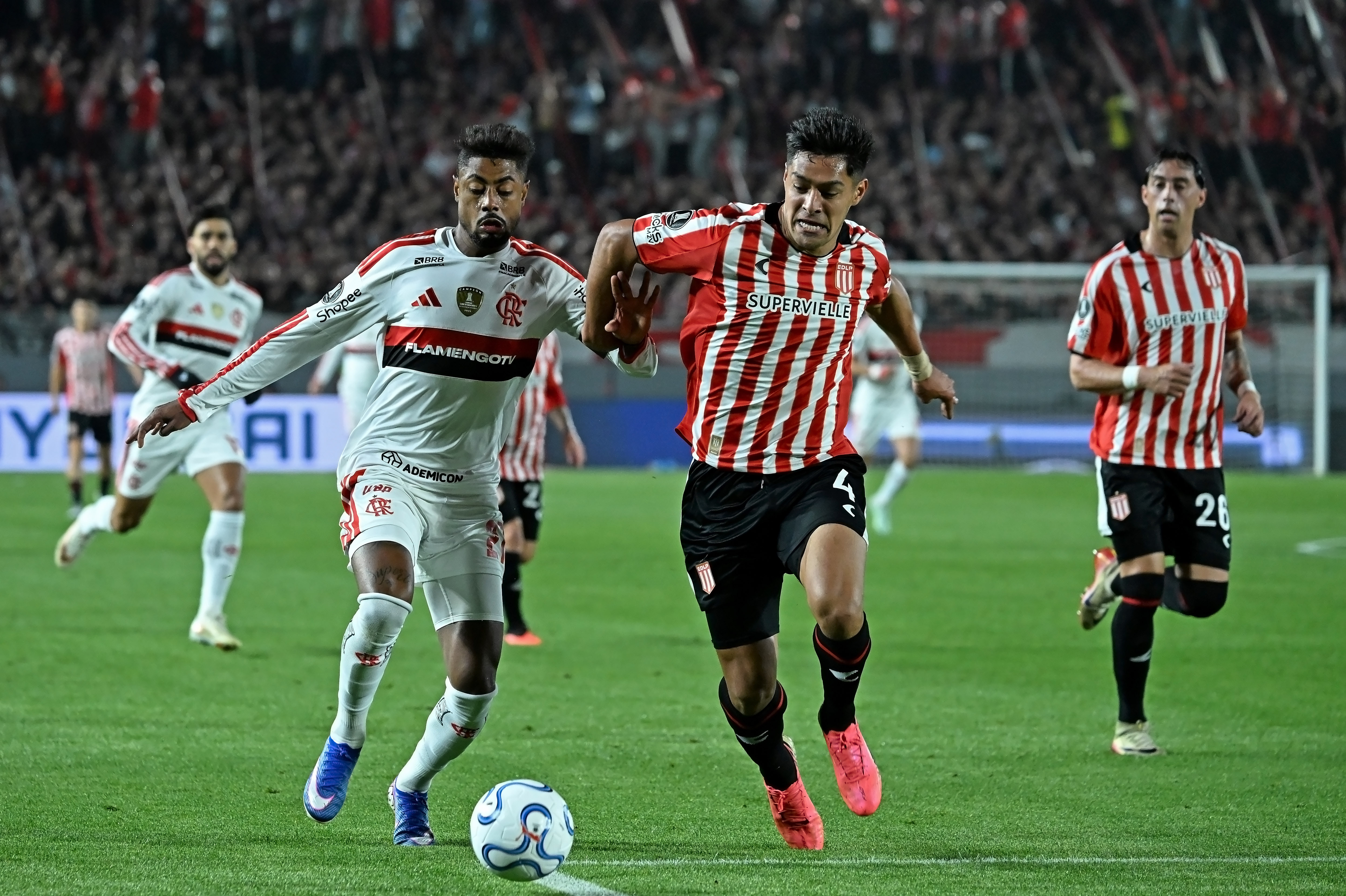 Estudiantes x Flamengo