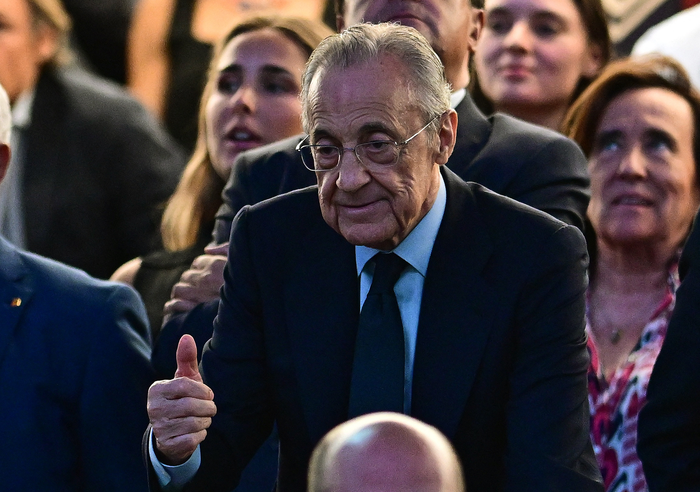 Florentino Perez, presidente do Real Madrid