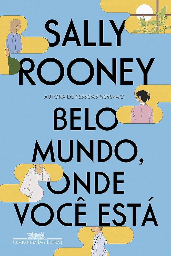 Belo mundo, onde você está, de Sally Roney