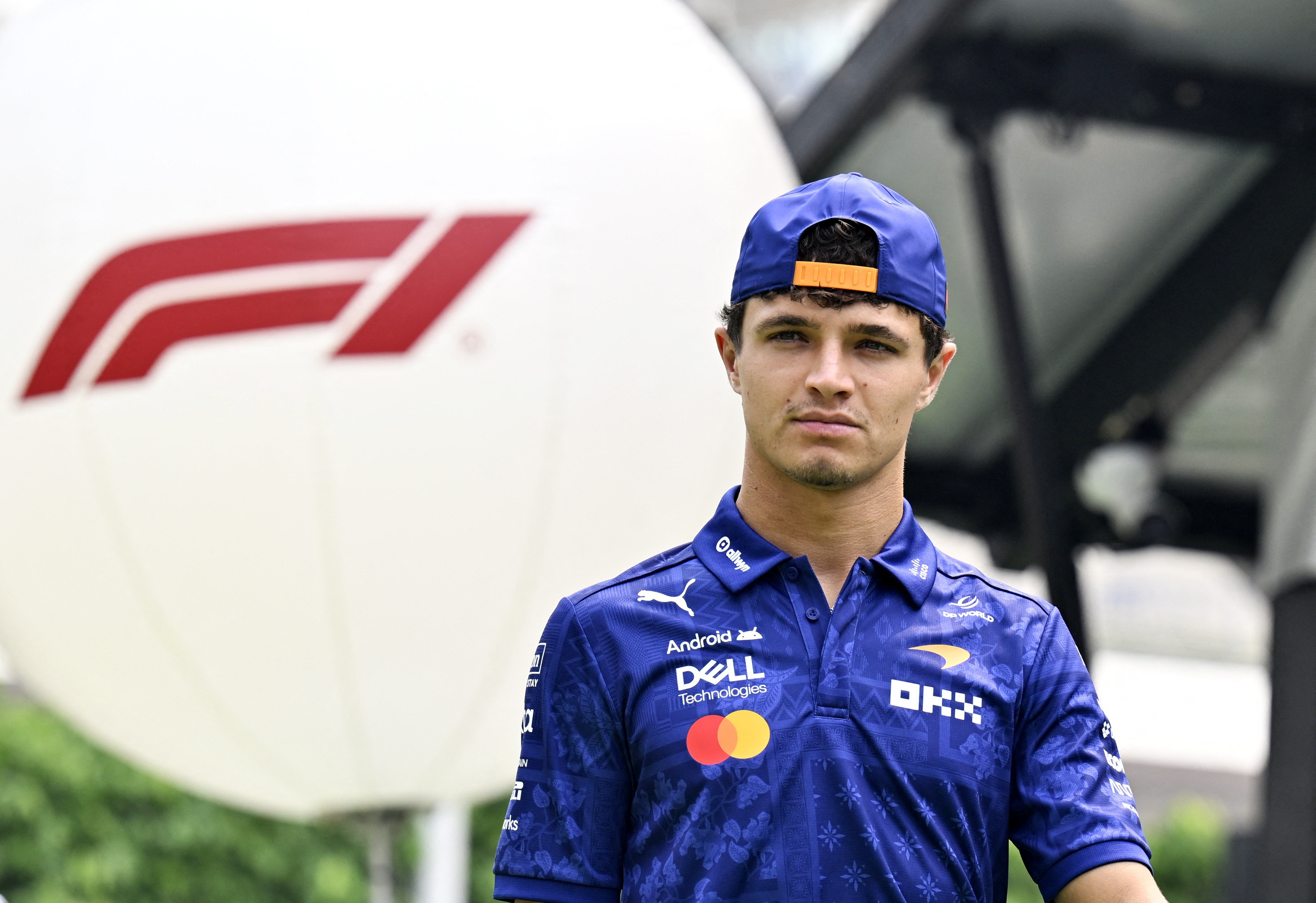 Lando Norris, piloto de Fórmula 1
