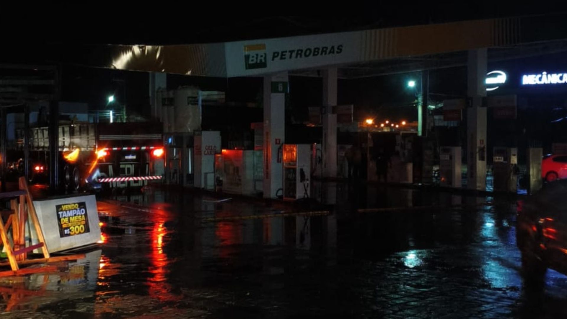 Temporal causa destruição e falta de energia no Note e Noroeste do ES
