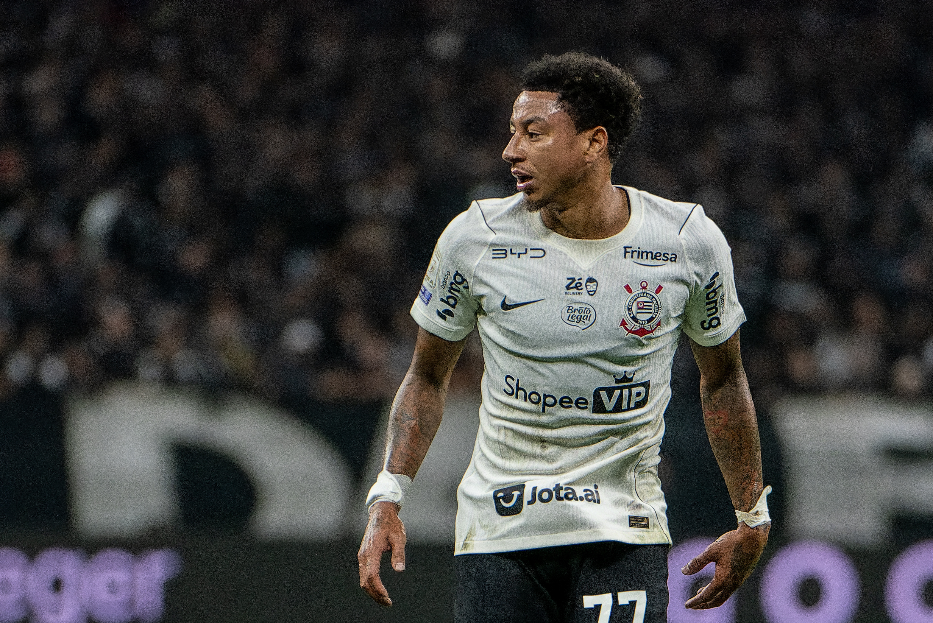 Lingard, jogador do Corinthians