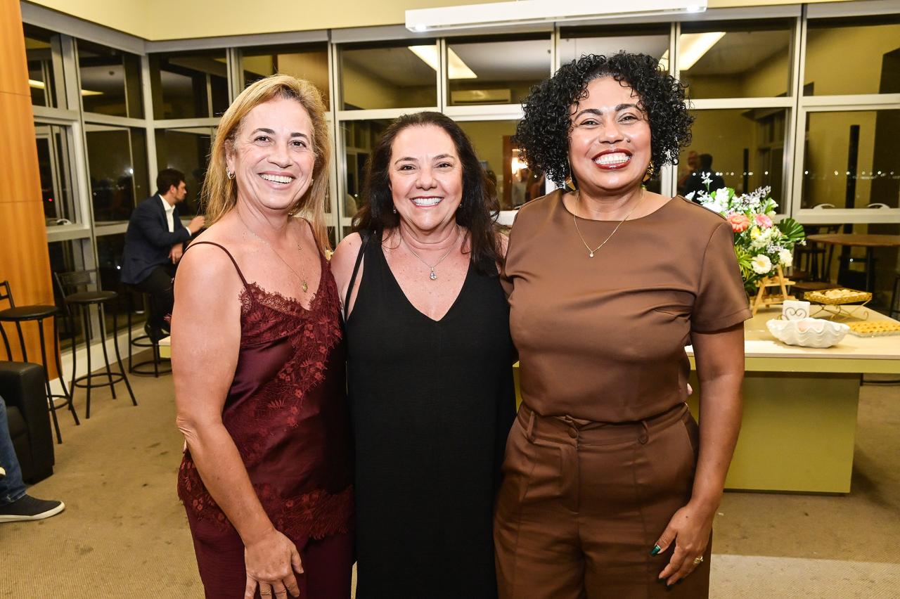 Andrea Milholo, Maria Ester Malavaze e Joaquina Gabriel.