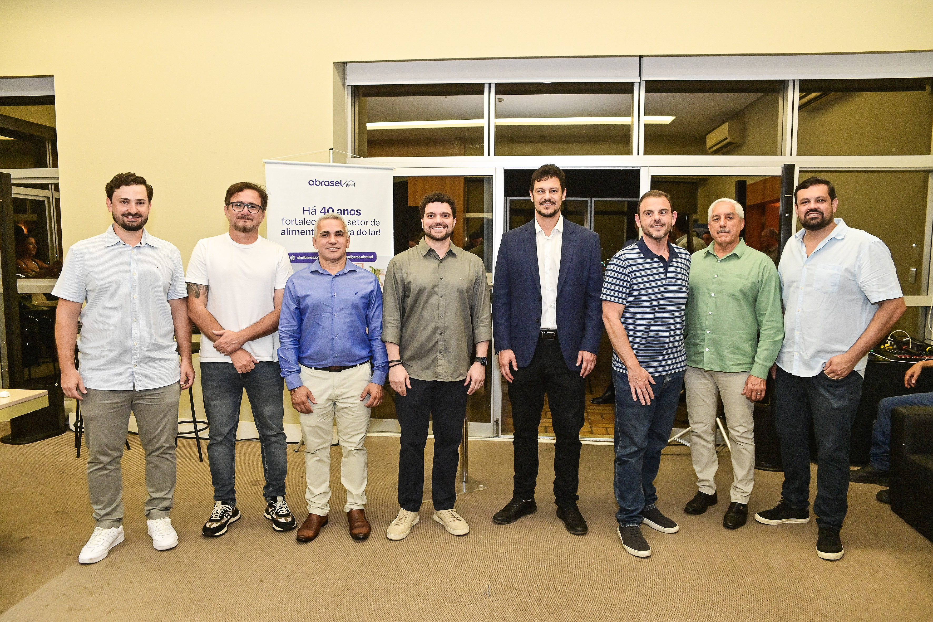 Os membros do conselho Bruno Uliana Guerra, Luciano dos Reis Santos, Wiclif Fonseca Barbosa, Marcelo Uliana, Rodrigo Miguel Vervloet, João de Paula, João Victor Mafra Rocha, André Voss Moulin