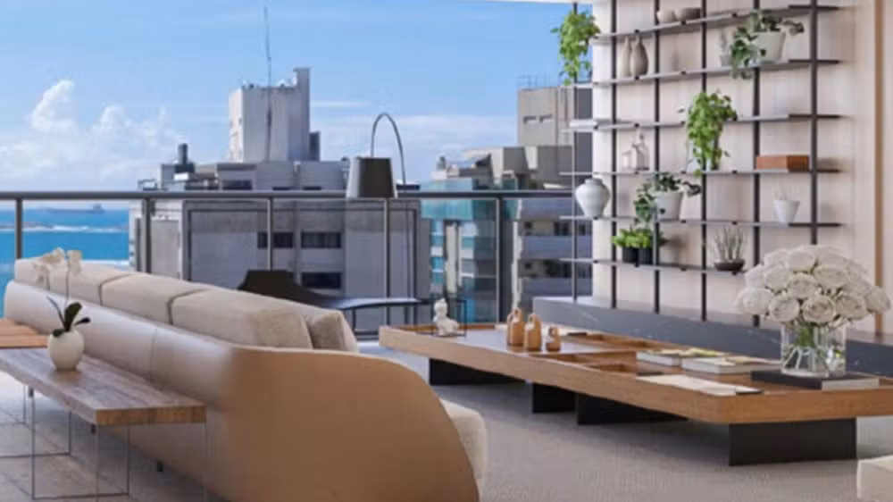 Perspectiva do Arti Design Living, em Vila Velha