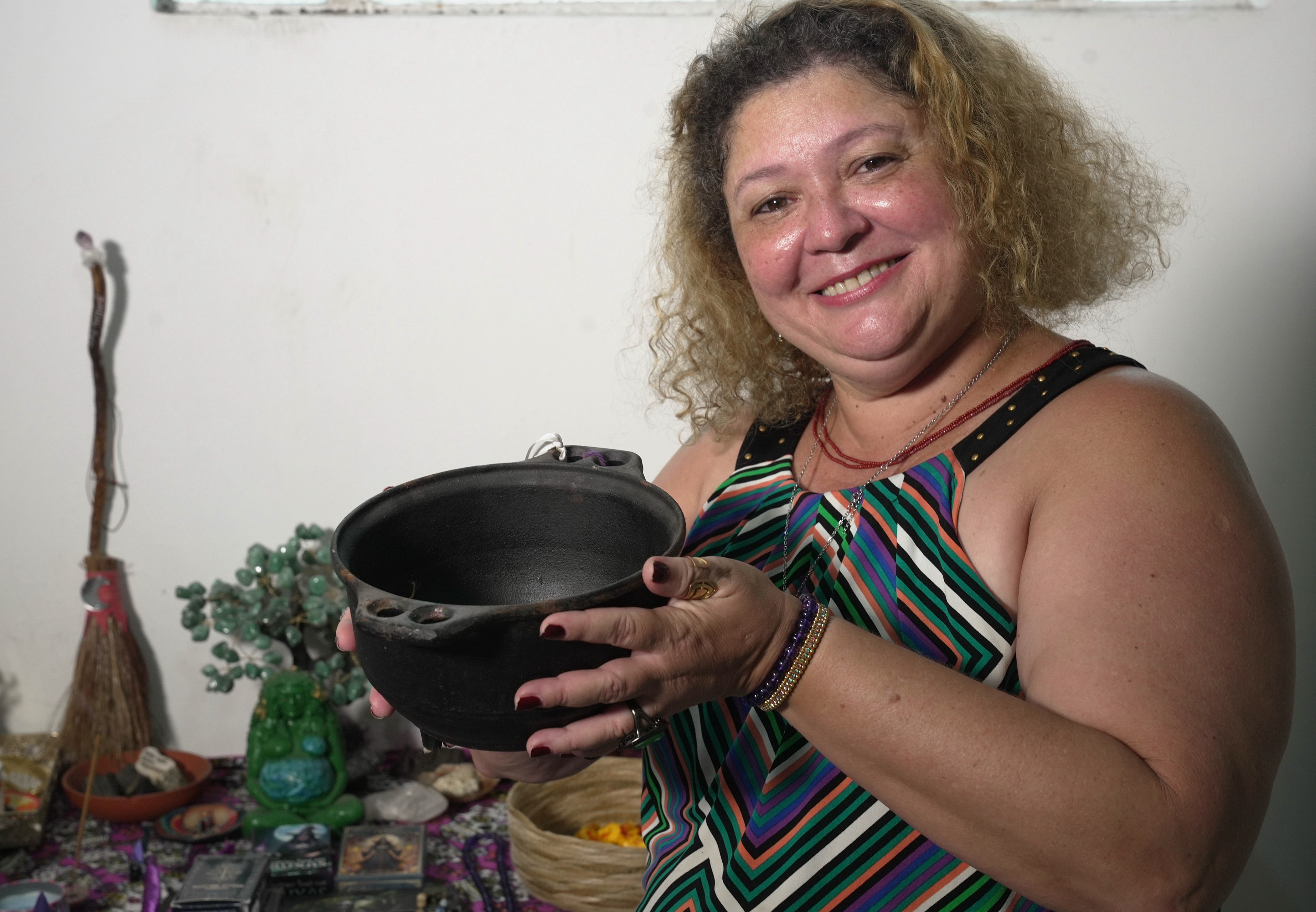 Luzi Silveira, a bruxa