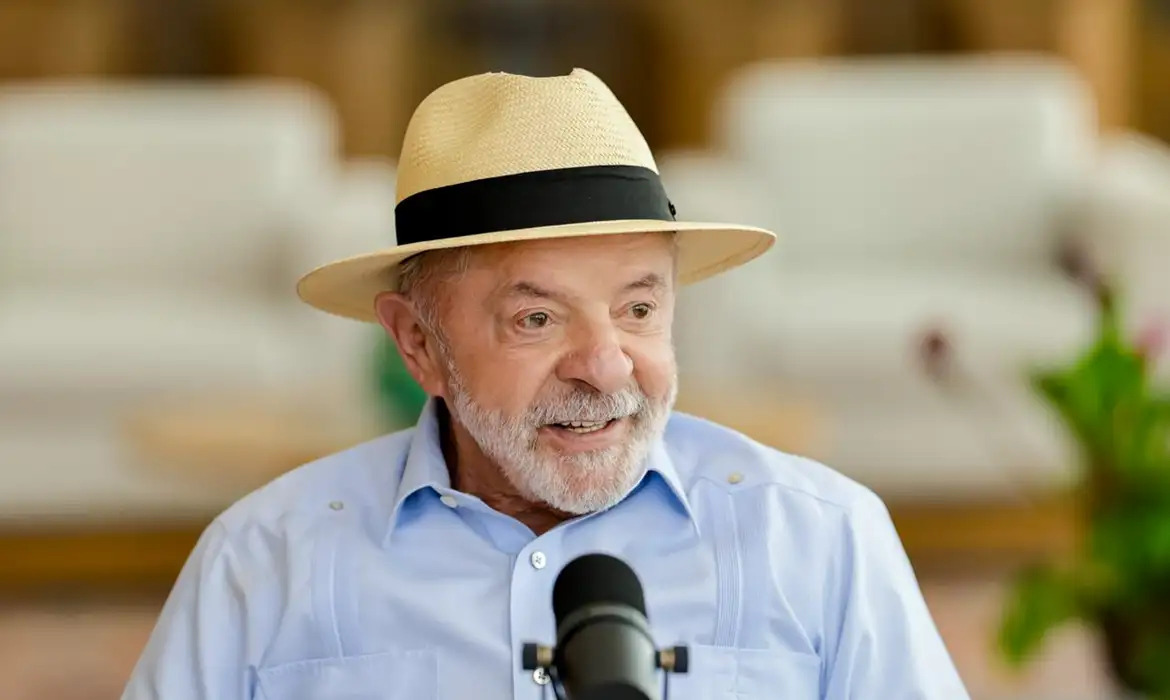 Presidente Luiz Inácio Lula da Silva