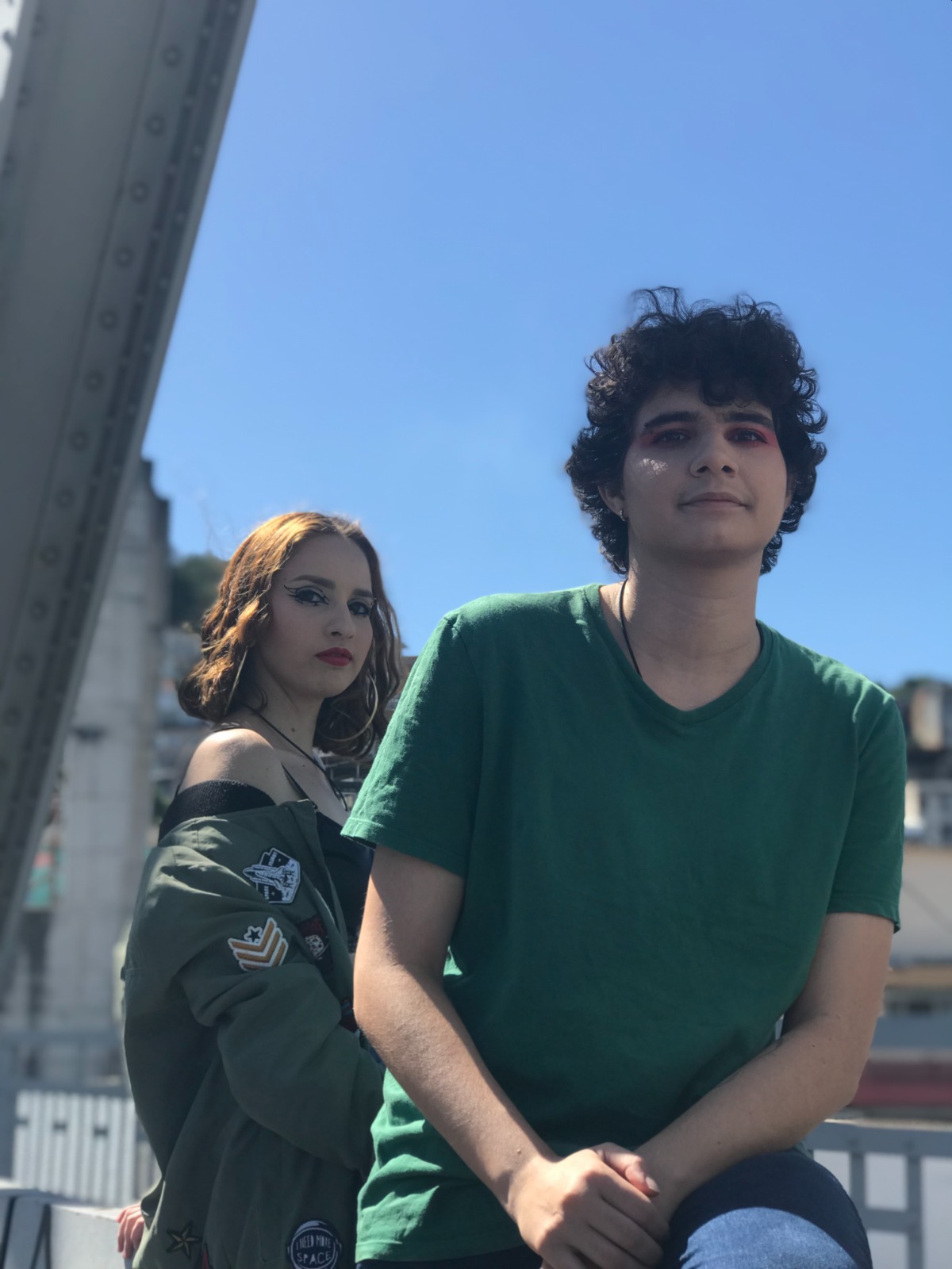 Duo Transluz - Camila Moreto e Benjamin Villa