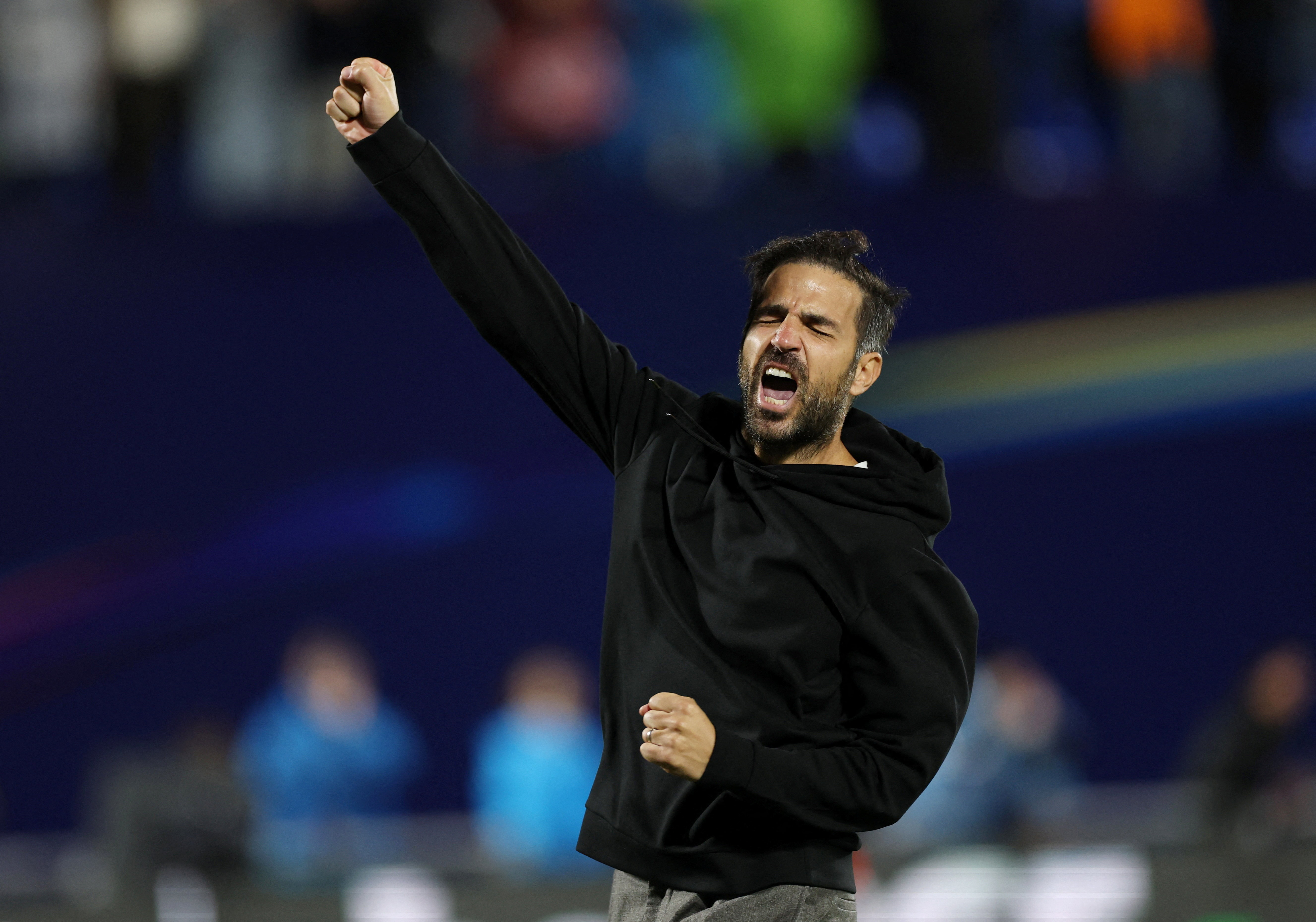 Cesc Fábregas, técnico do Como