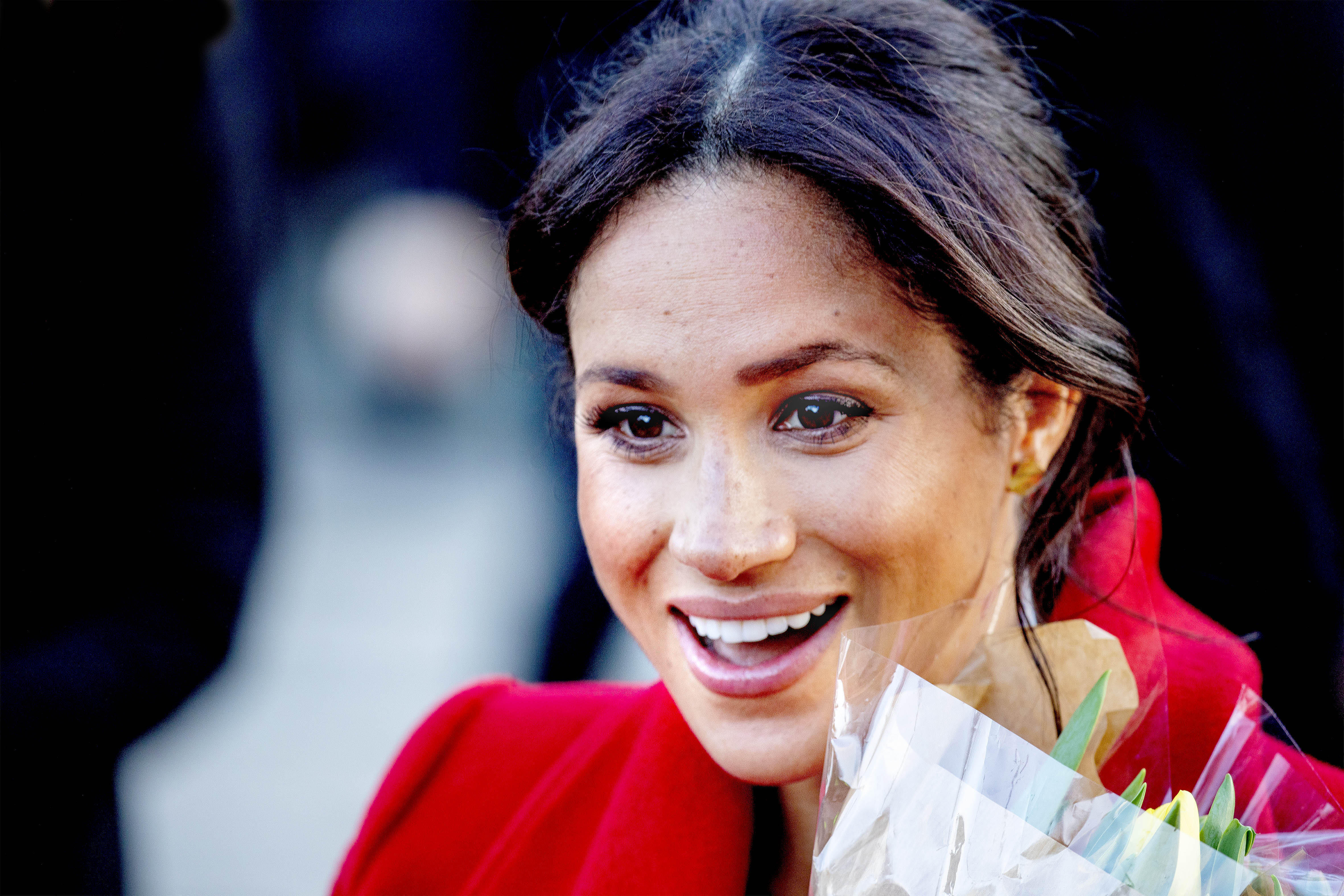 A atriz Meghan Markle