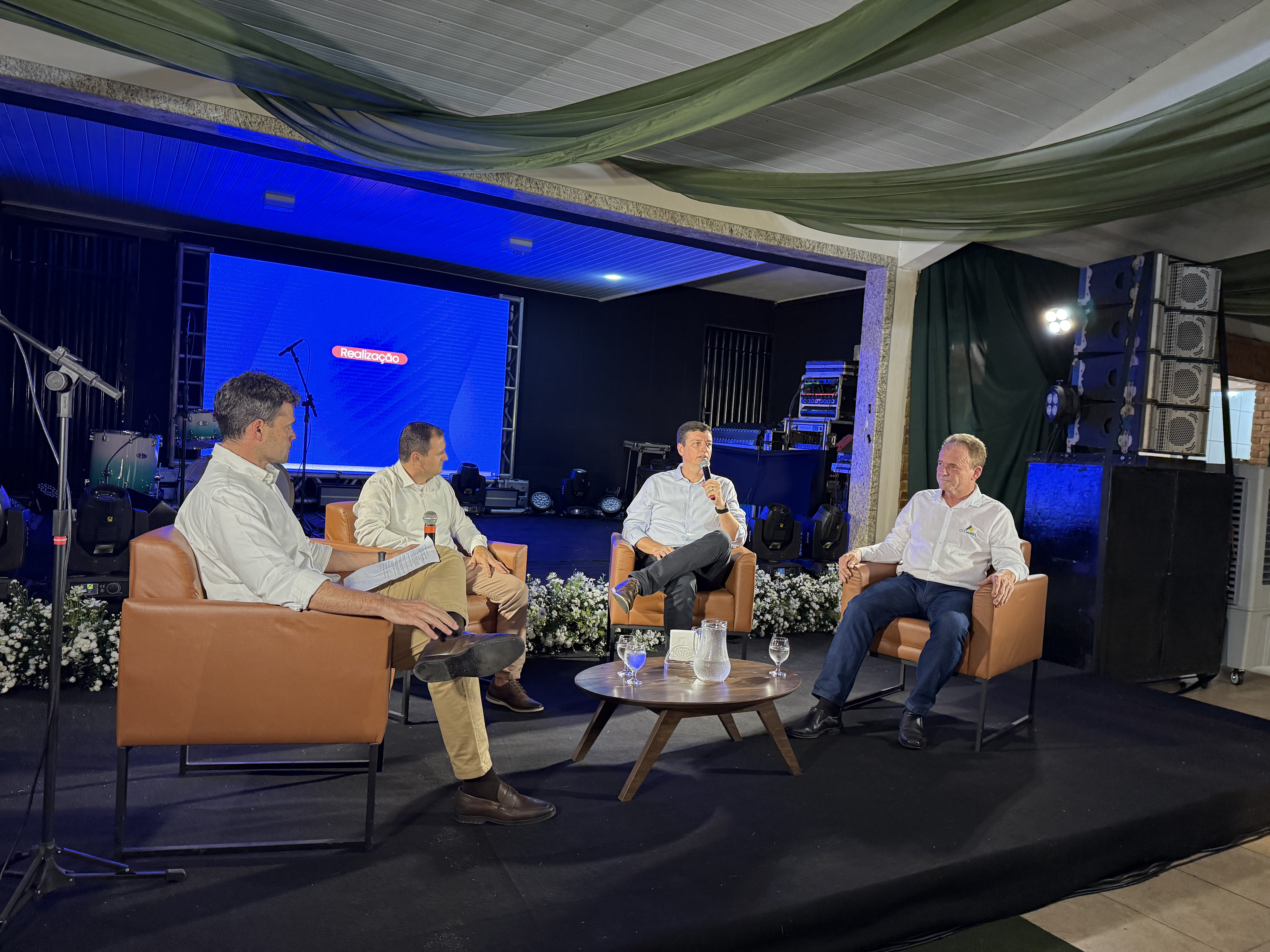 Painel Diálogos.ag, com o tema “Conilon de excelência: oportunidades para o produtor capixaba”, realizado em São Gabriel da Palha, na Região Noroeste do Espírito Santo