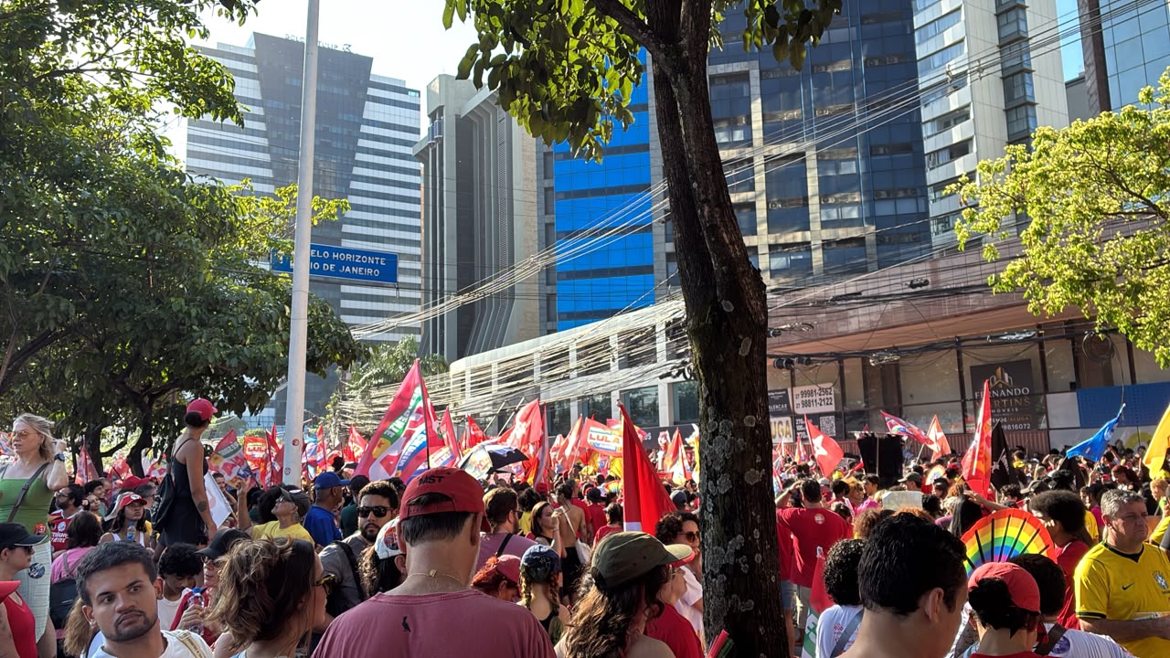 Eleições 2026 - Ato Lula