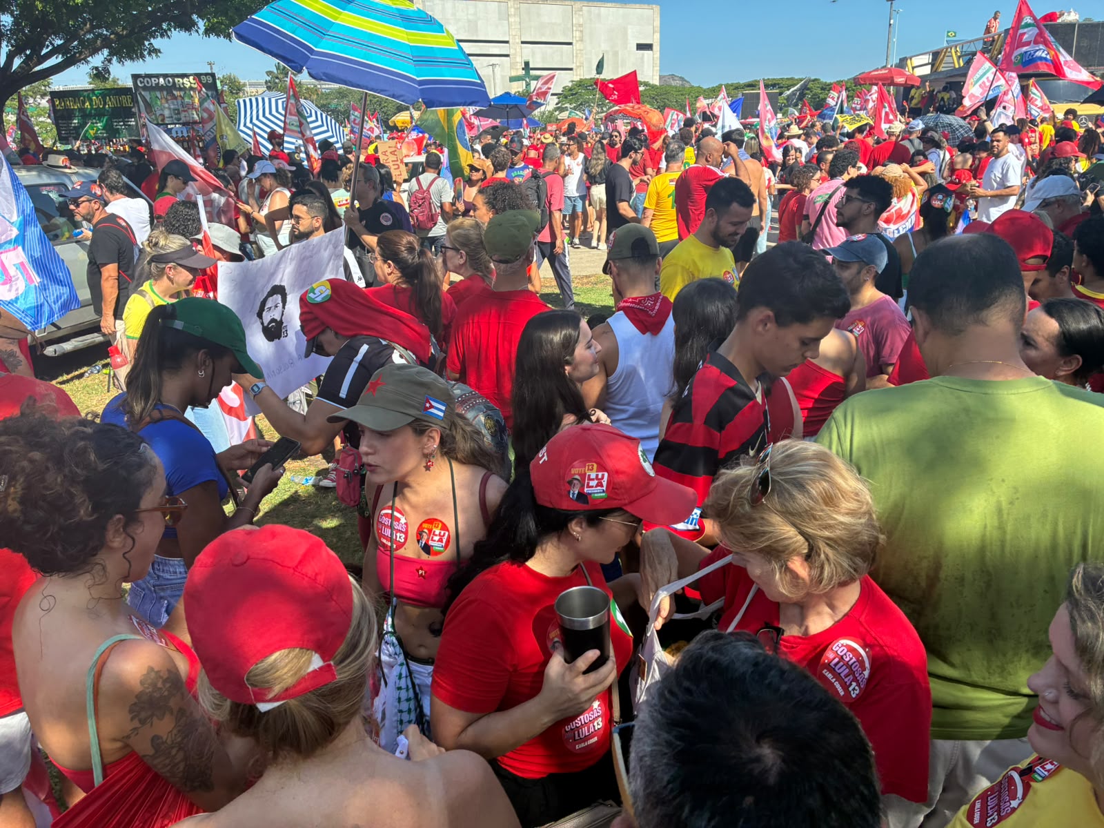 Eleições 2026 - Ato Lula