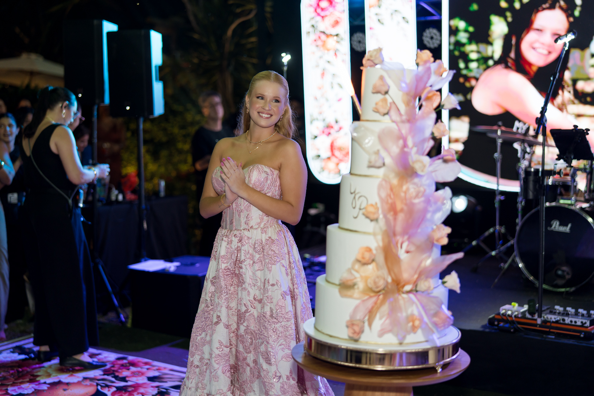 Yasmin Pretti celebra seus 18 anos