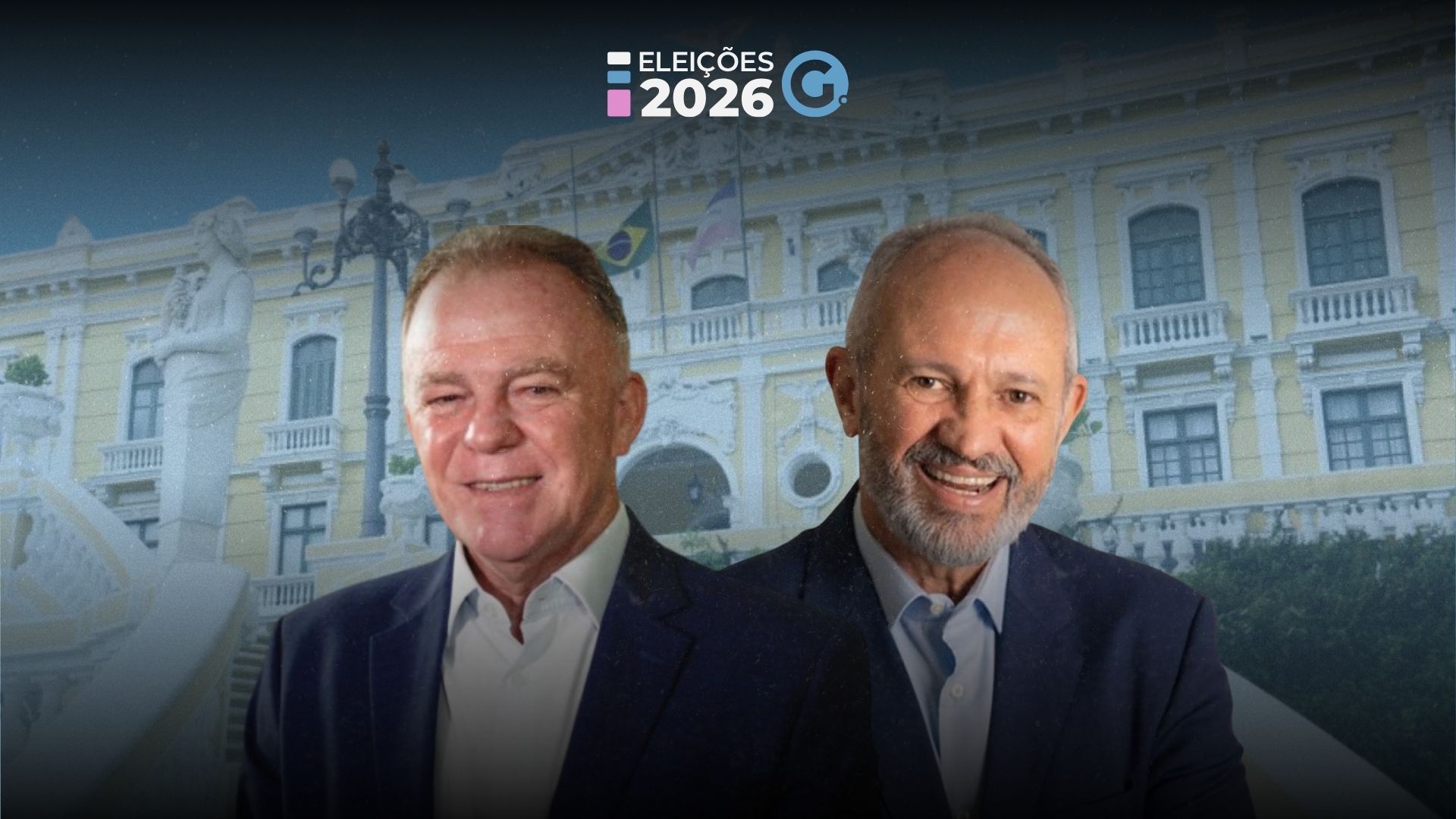 Ex-governadores se alternaram na cadeira de governador ao longo de pouco mais duas décadas