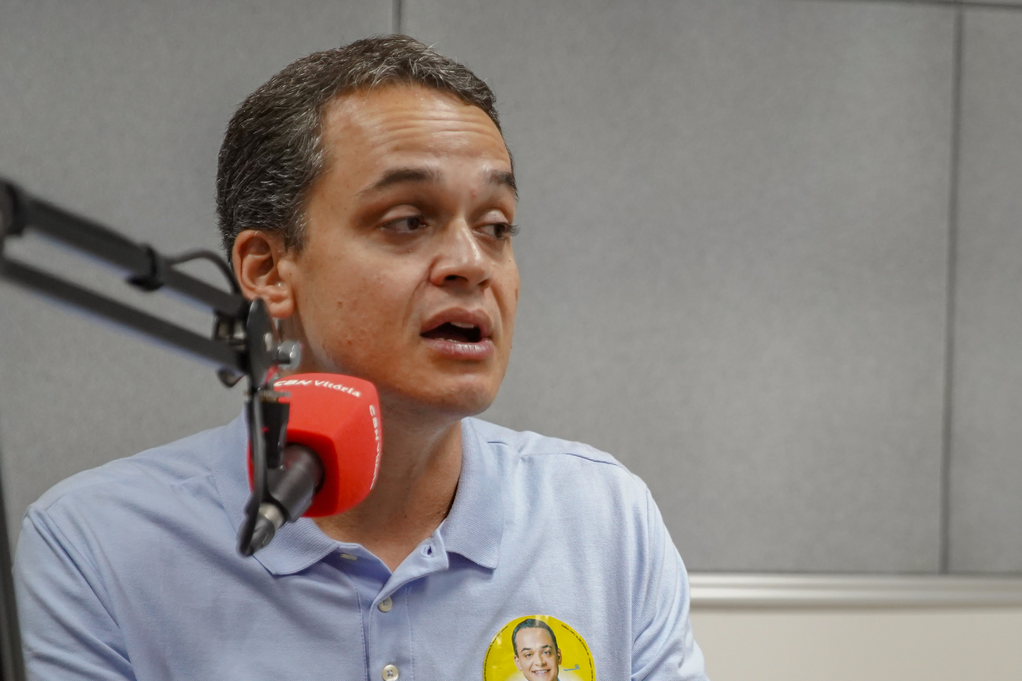 Entrevista na CBN com Lorenzo Pazolini, governador eleito no ES