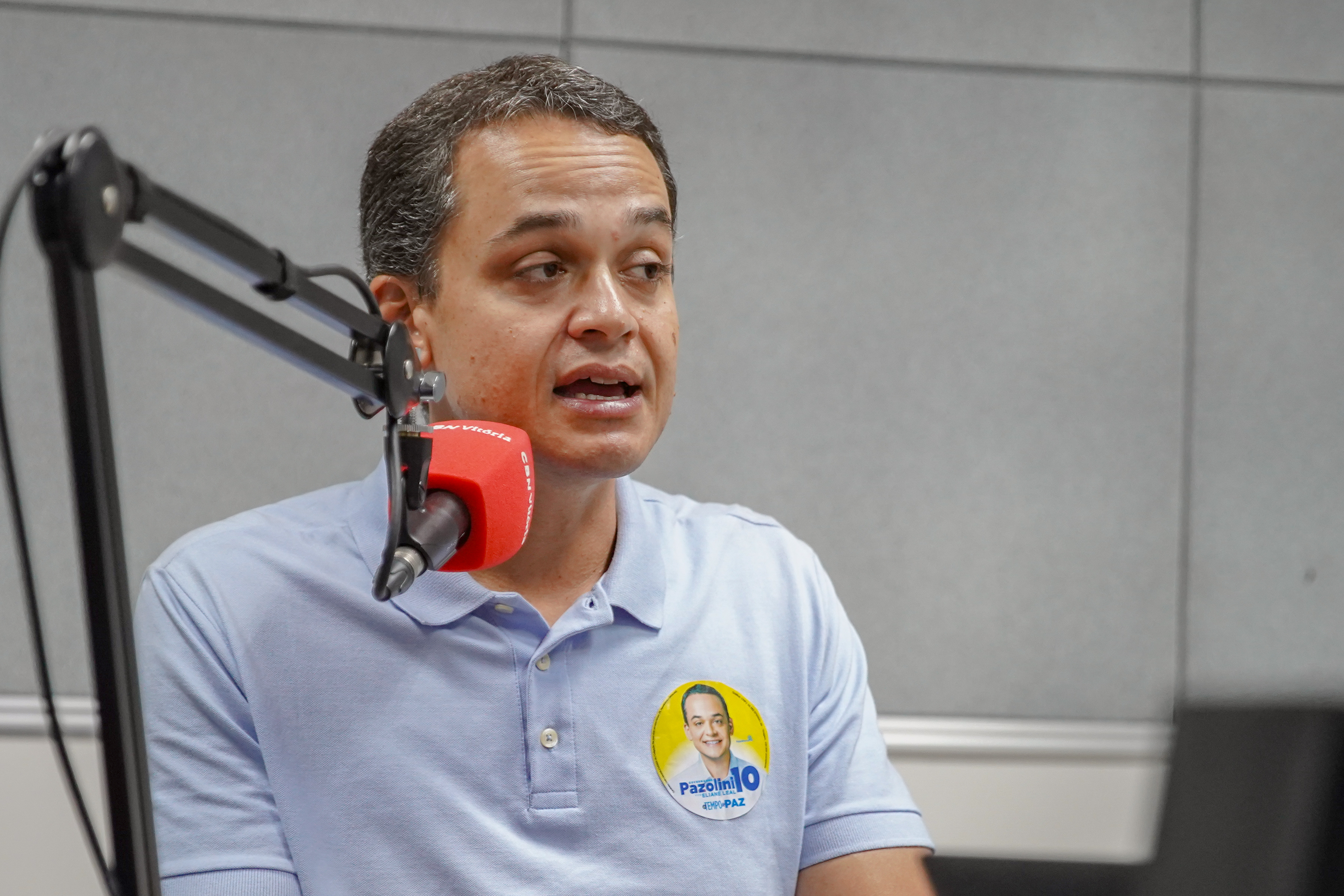 Entrevista na CBN com Lorenzo Pazolini, governador eleito no ES