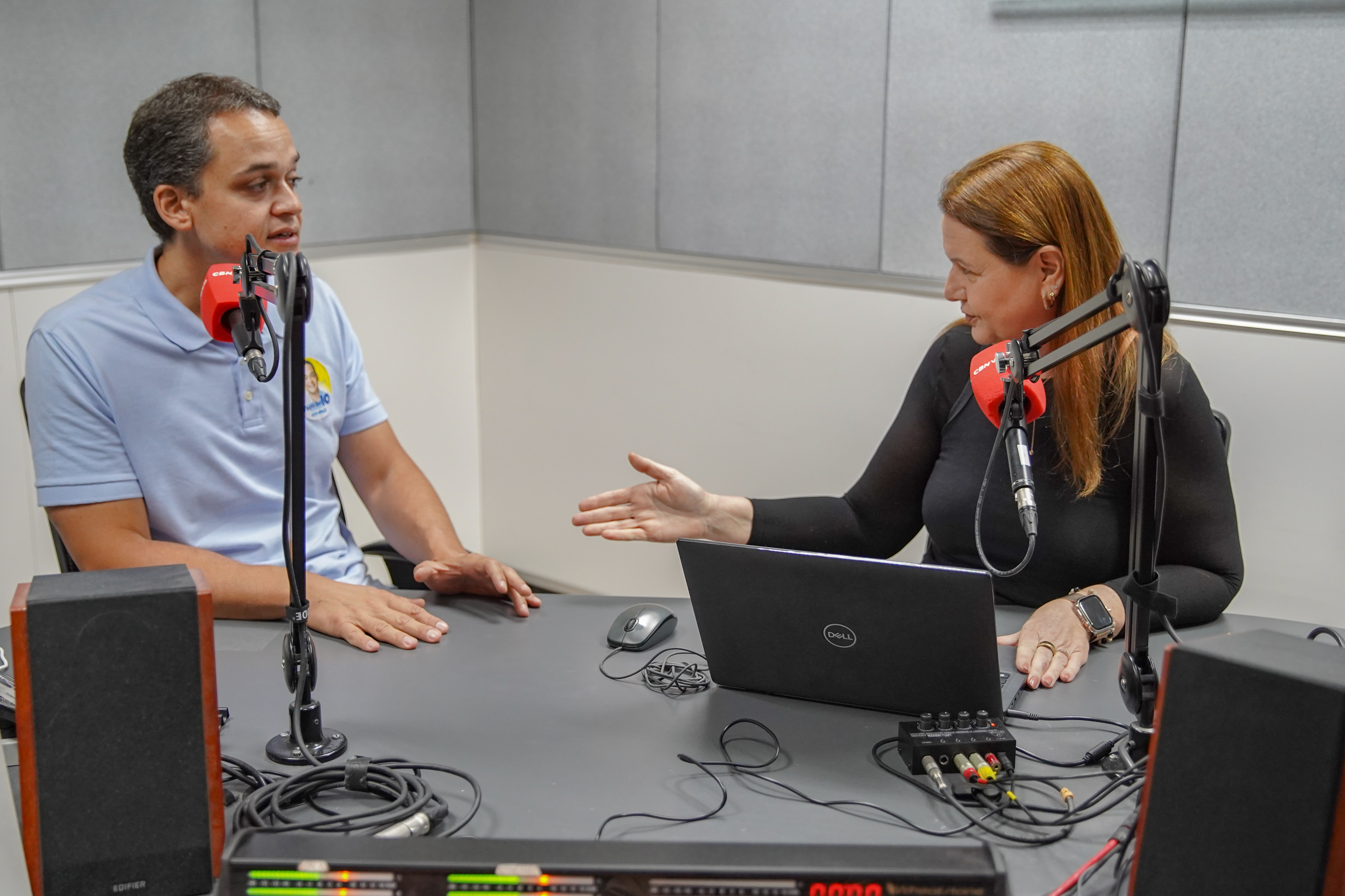 Entrevista na CBN com Lorenzo Pazolini, governador eleito no ES