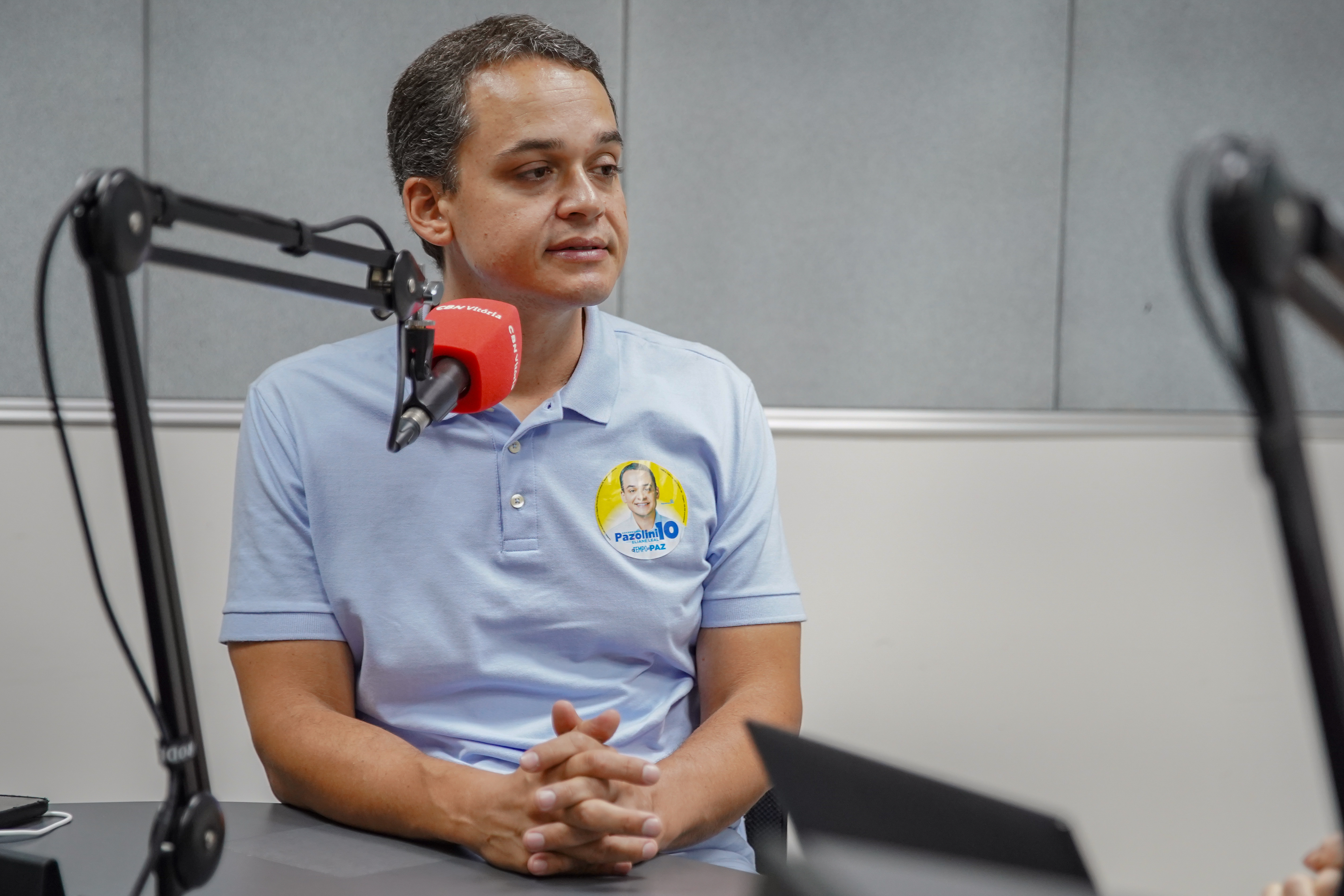 Entrevista na CBN com Lorenzo Pazolini, governador eleito no ES