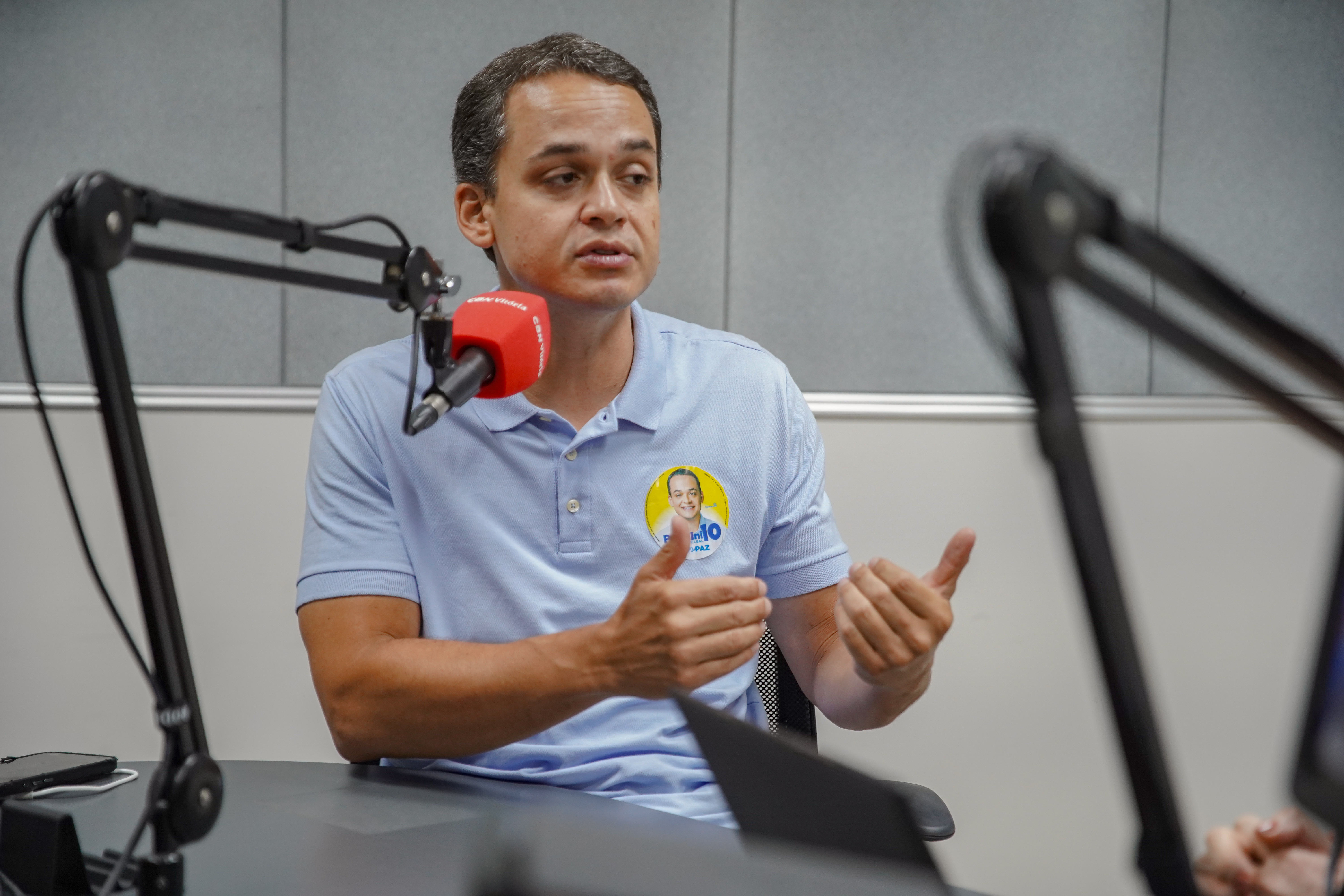 Entrevista na CBN com Lorenzo Pazolini, governador eleito no ES