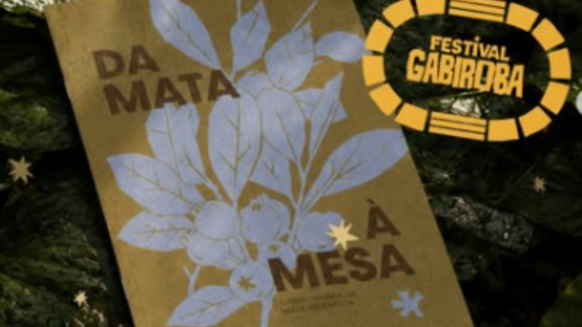 A obra reune oschefes Renato Santos, Beto Brunelli, Ricardo Silva e Robson Feu com produtos ligados à Mata Atlântica