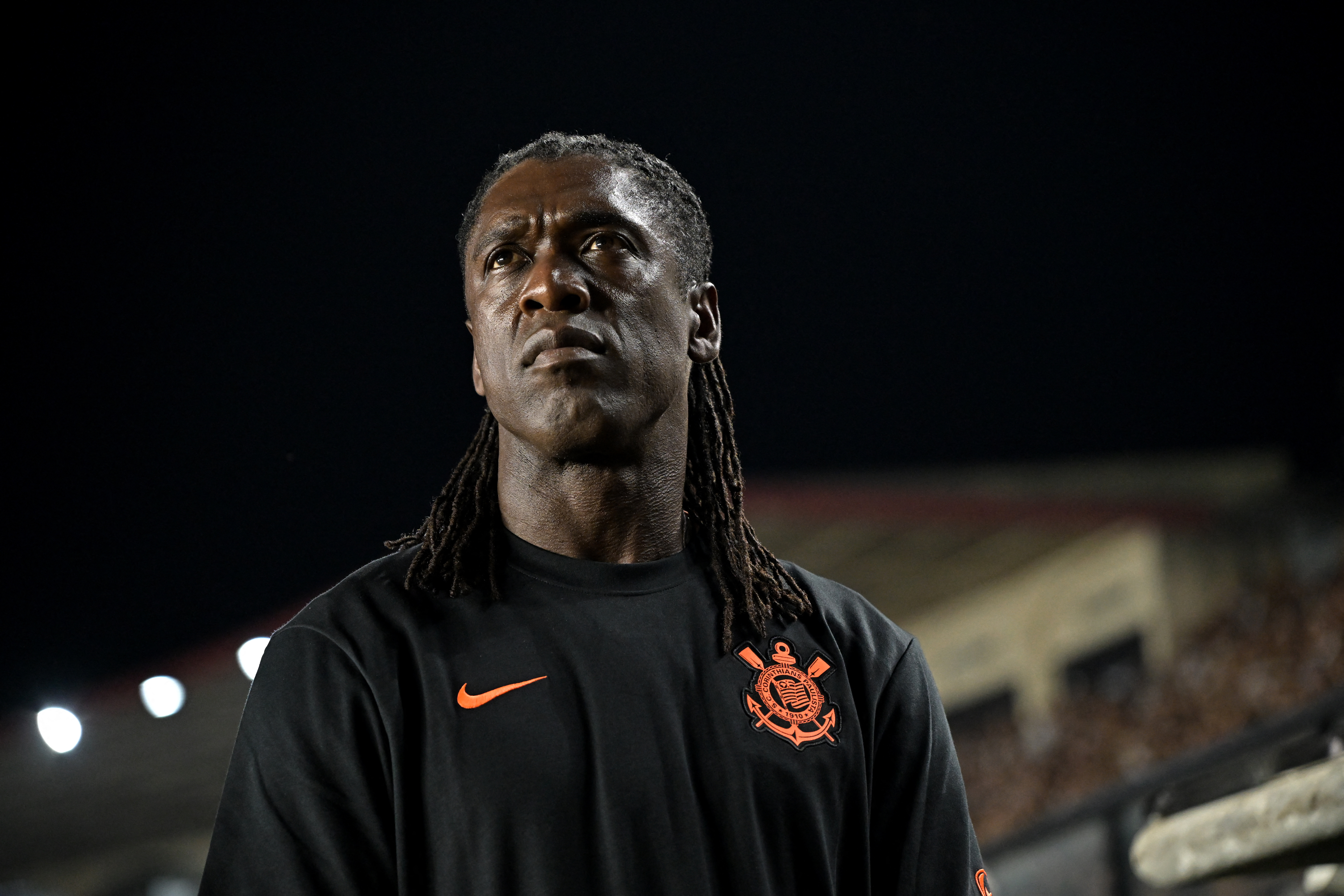 Seedorf, em Vasco da Gama v Corinthian