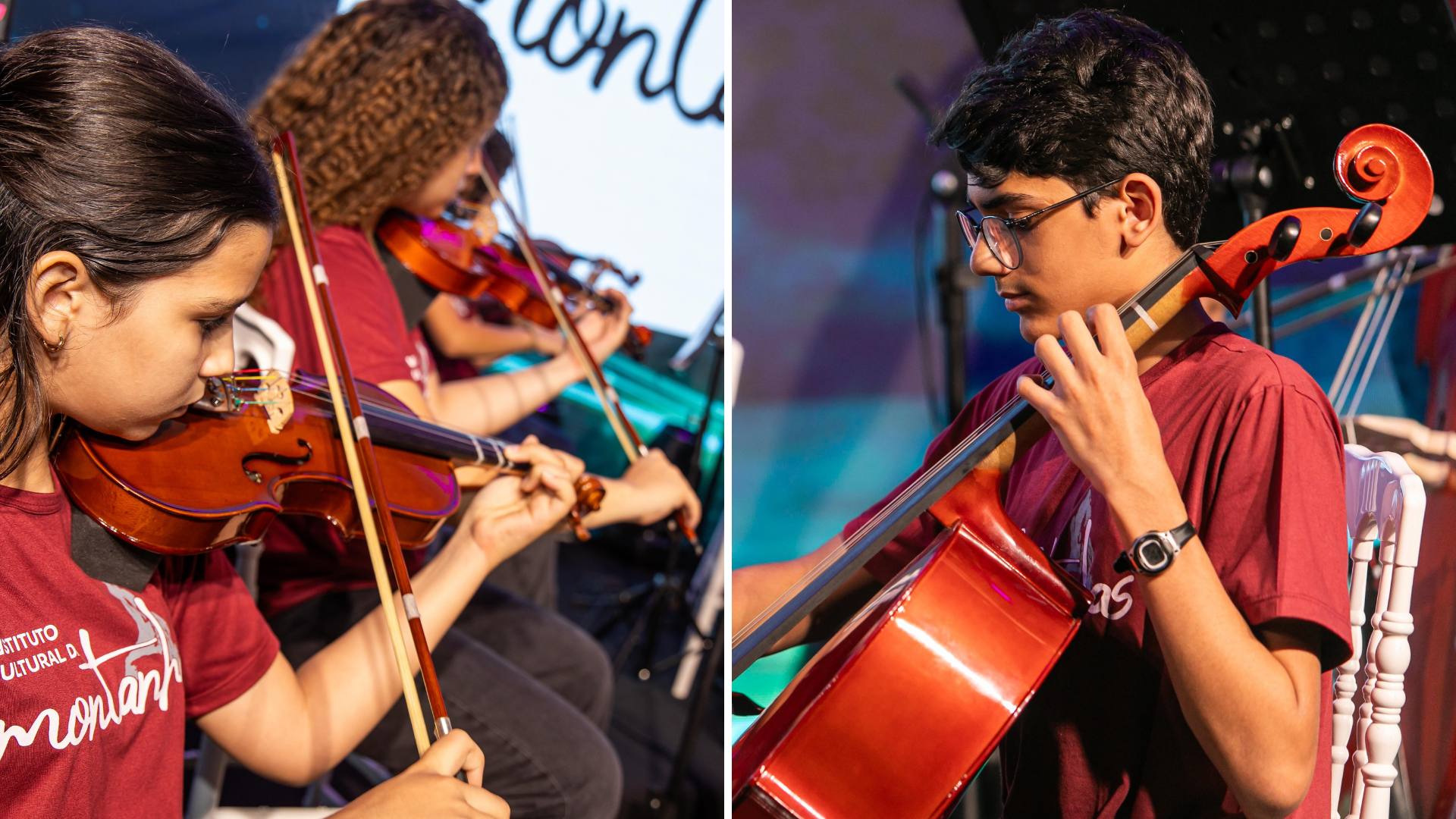 Grupo de Afonso Cláudio oferece formação musical gratuita e levará repertório que mistura música clássica, brasileira e trilhas de cinema à premiação da Rede Gazeta