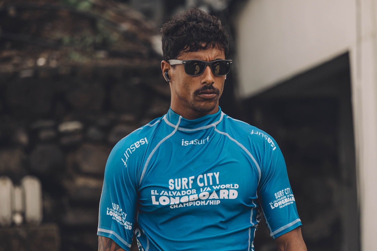 Alexandre Escobar, surfista capixaba