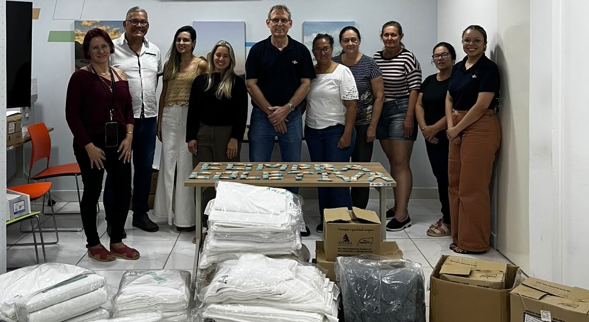 Encontro com empreendedores de meios de hospedagem de Pancas para a definição da compra coletiva