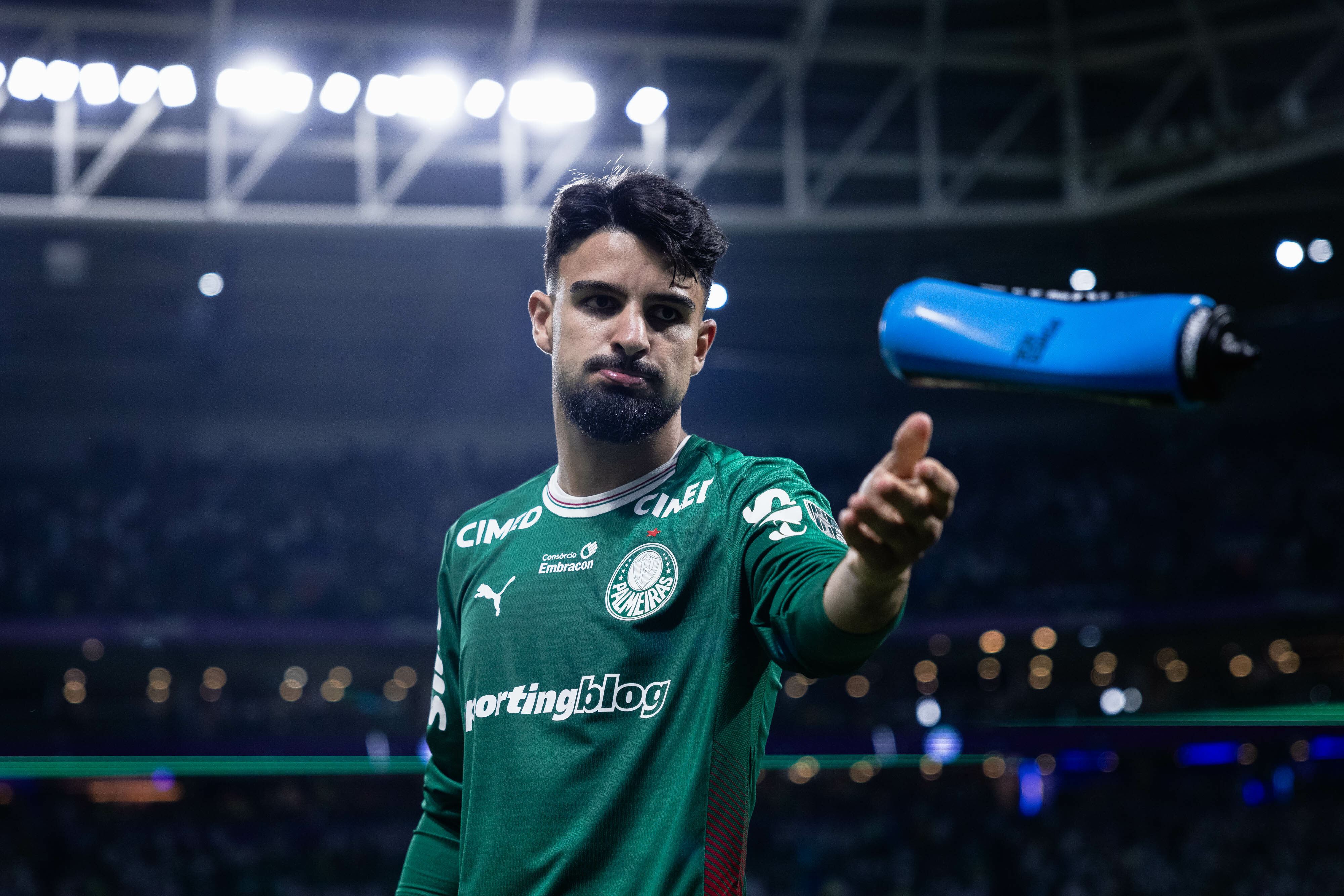 Flaco López, jogador do Palmeiras