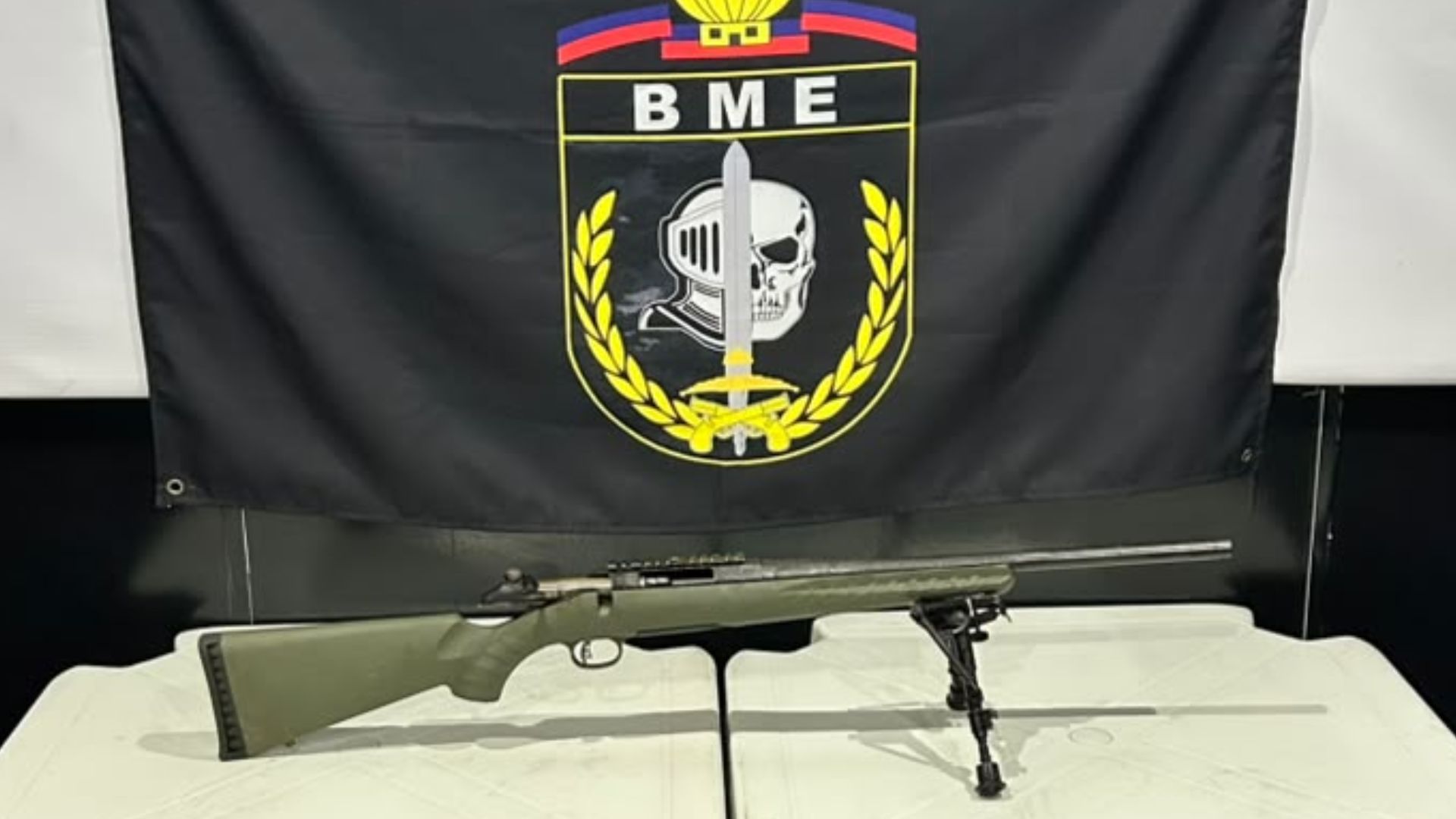 Rifle de alto poder de fogo é enterrado em quintal de casa em Vila Velha