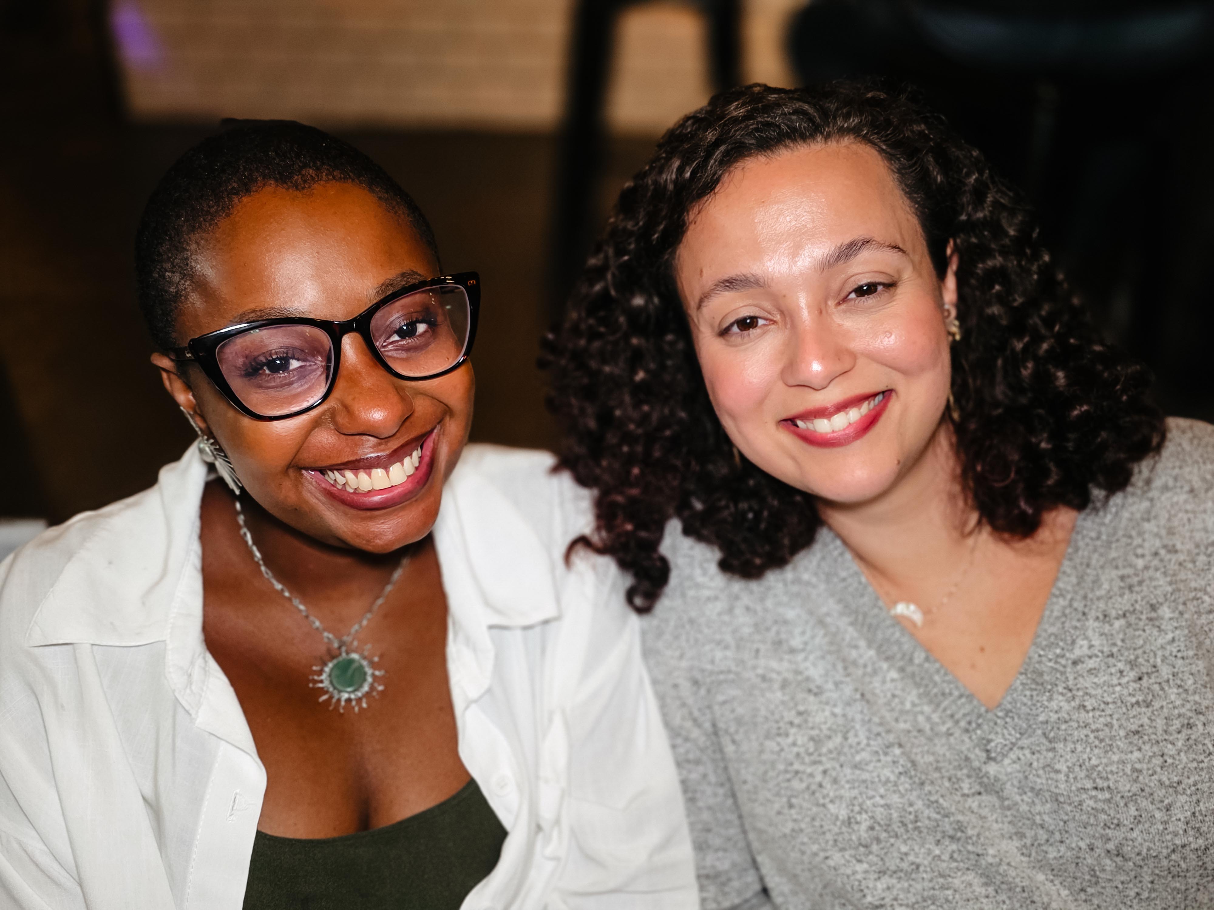 Aline Almeida e Barbara Nascimento